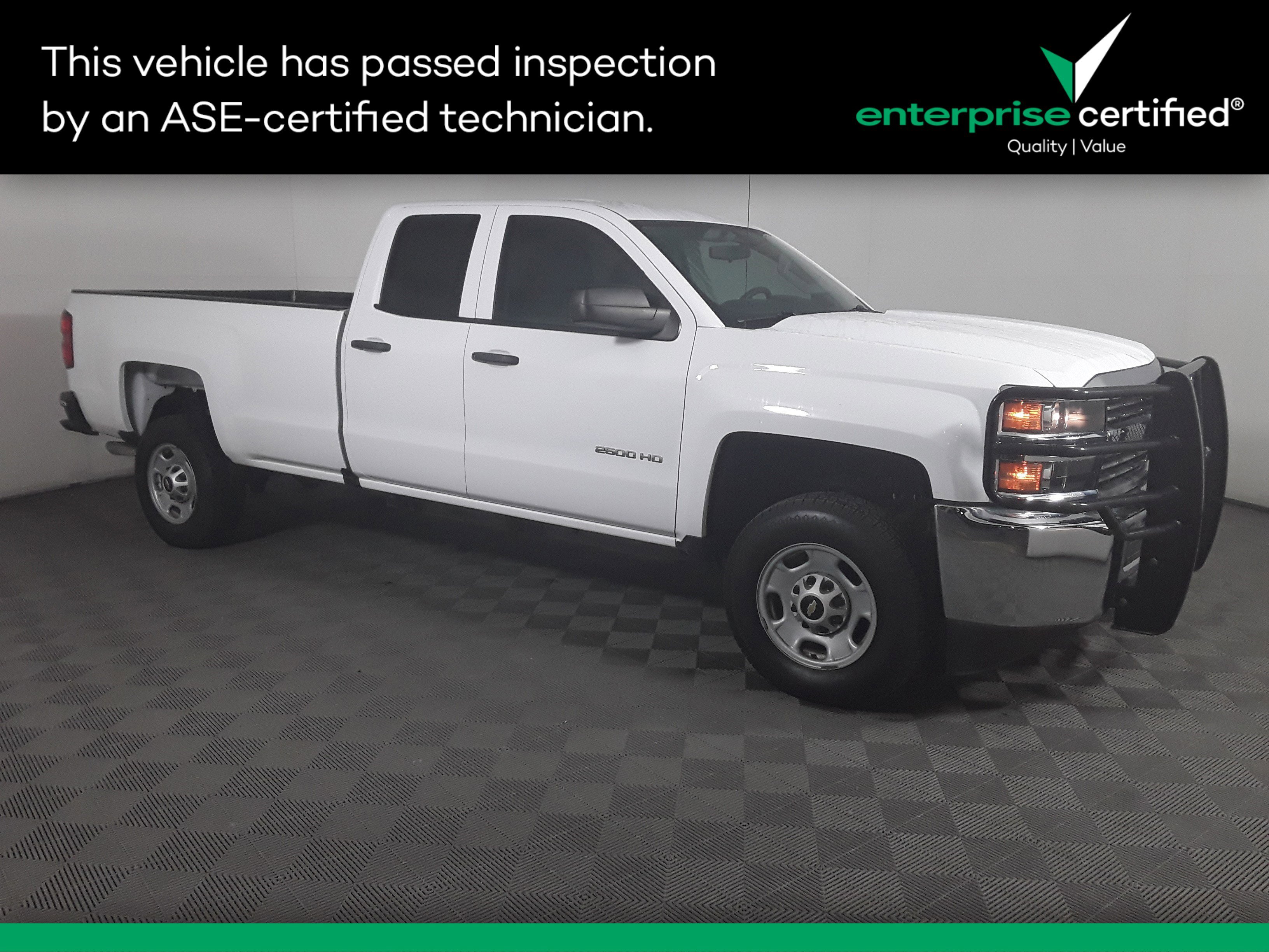 2017 Chevrolet Silverado 2500HD Work Truck 2WD Double Cab 158.1