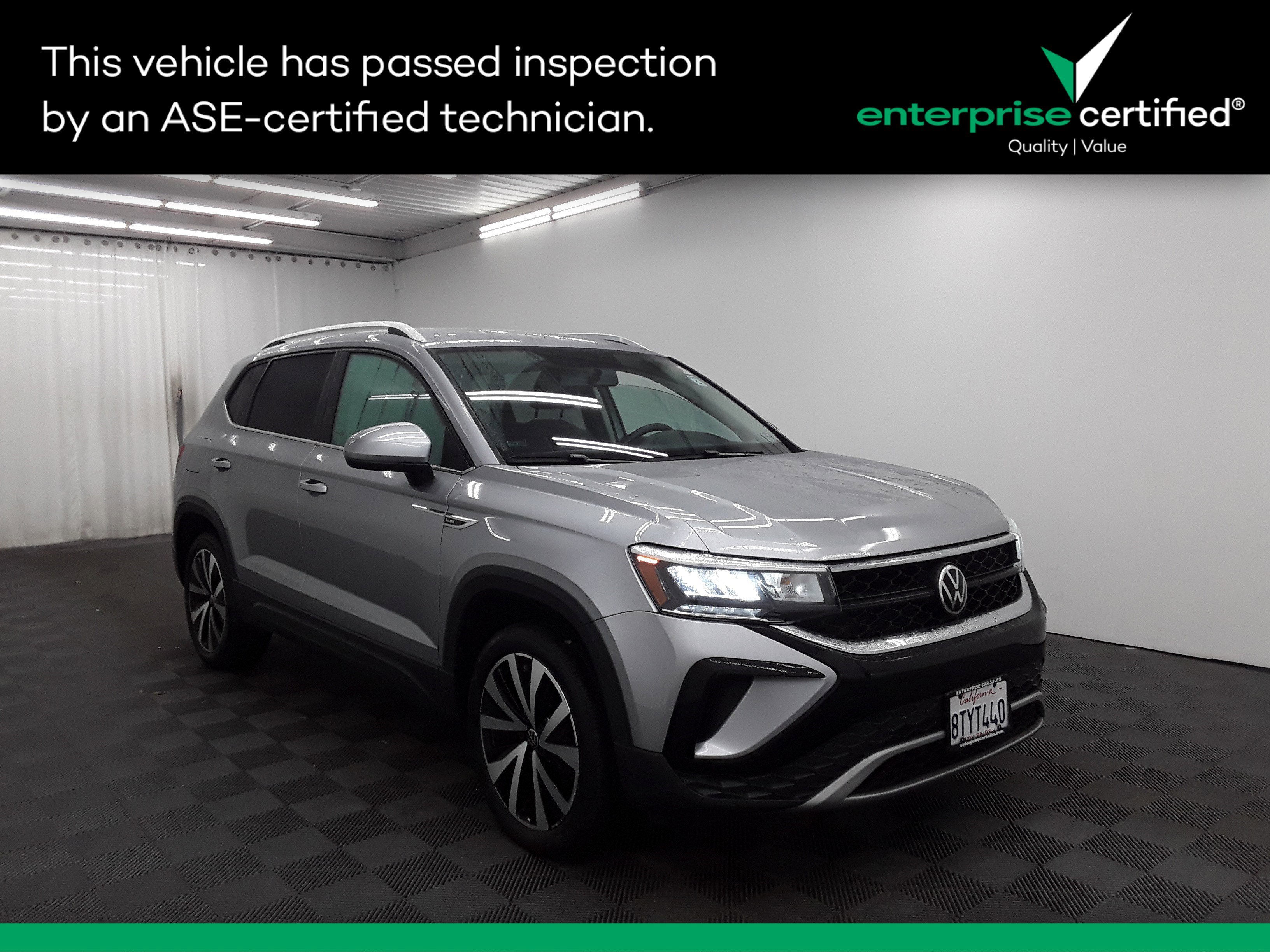 Used 2022 Volkswagen Taos SE FWD