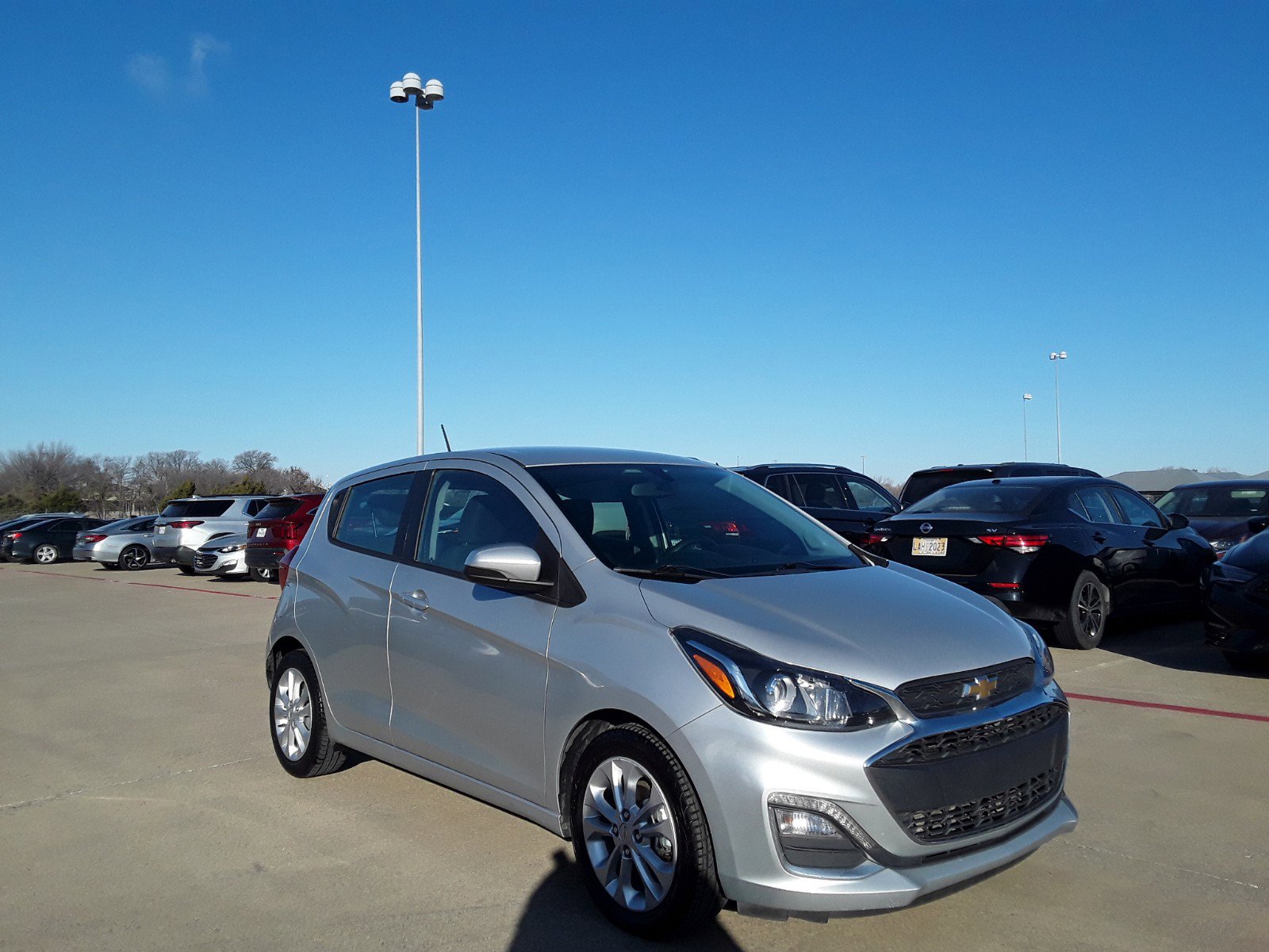 2021 Chevrolet Spark 4dr HB CVT 1LT