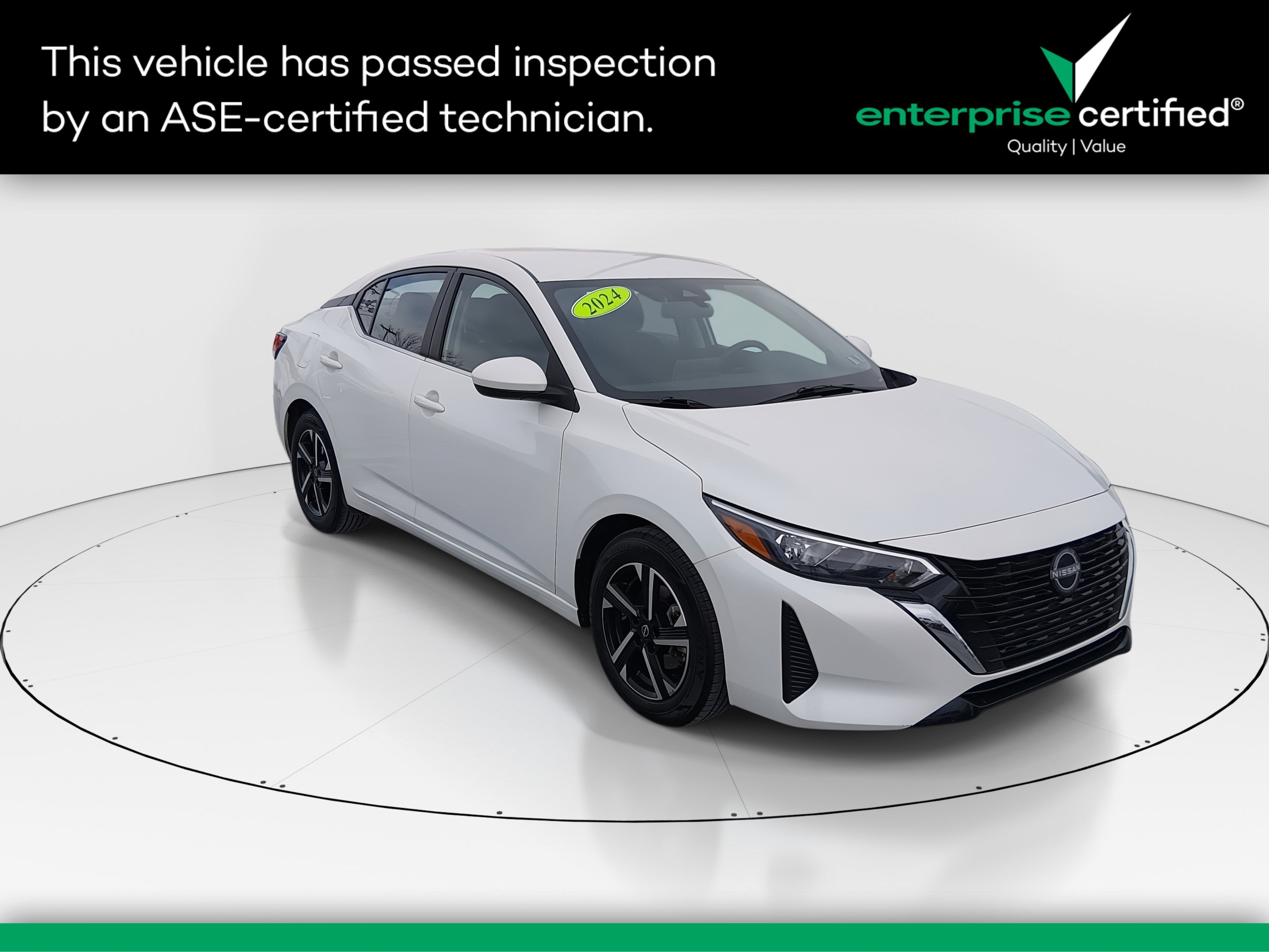Used 2024 Nissan Sentra SV CVT