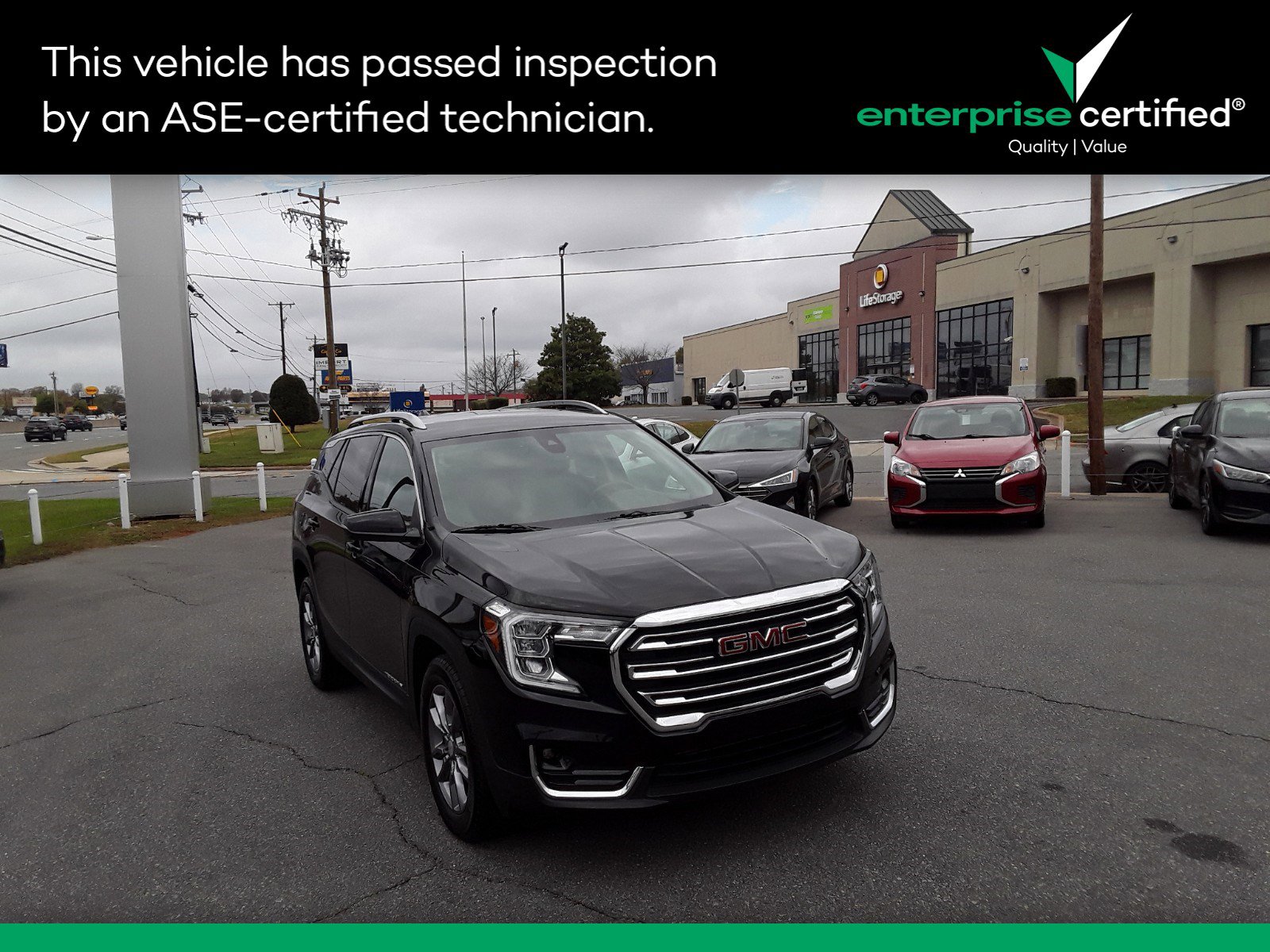 2023 GMC Terrain FWD 4dr SLT