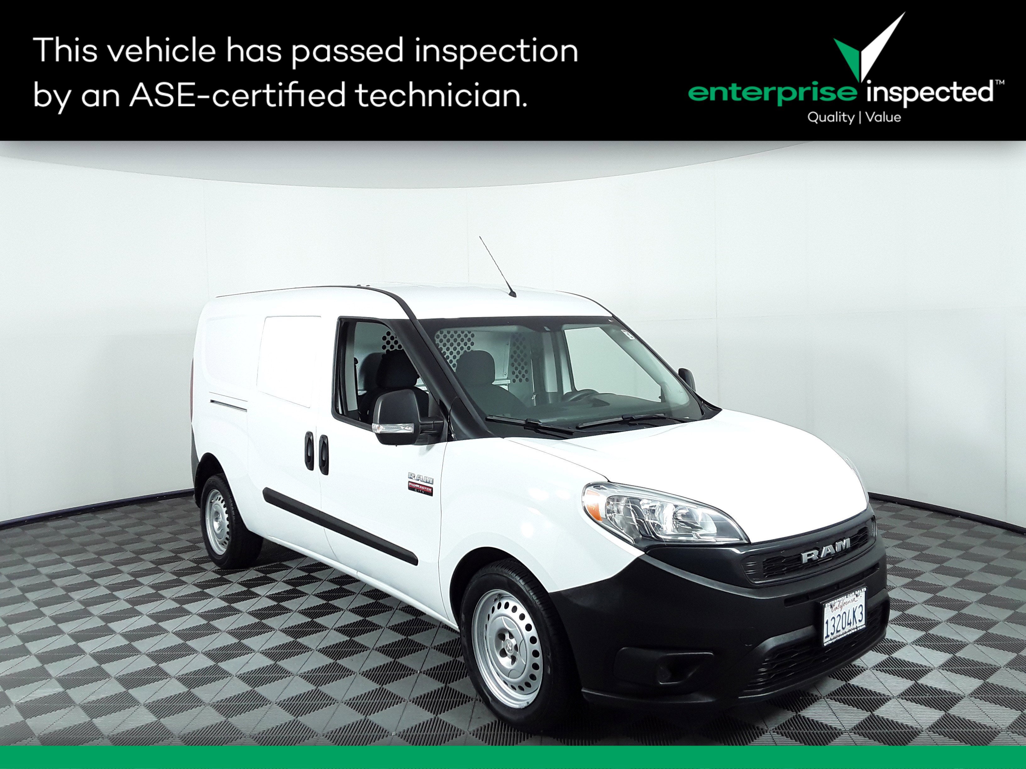 Used 2021 Ram ProMaster City Cargo Van Tradesman Van