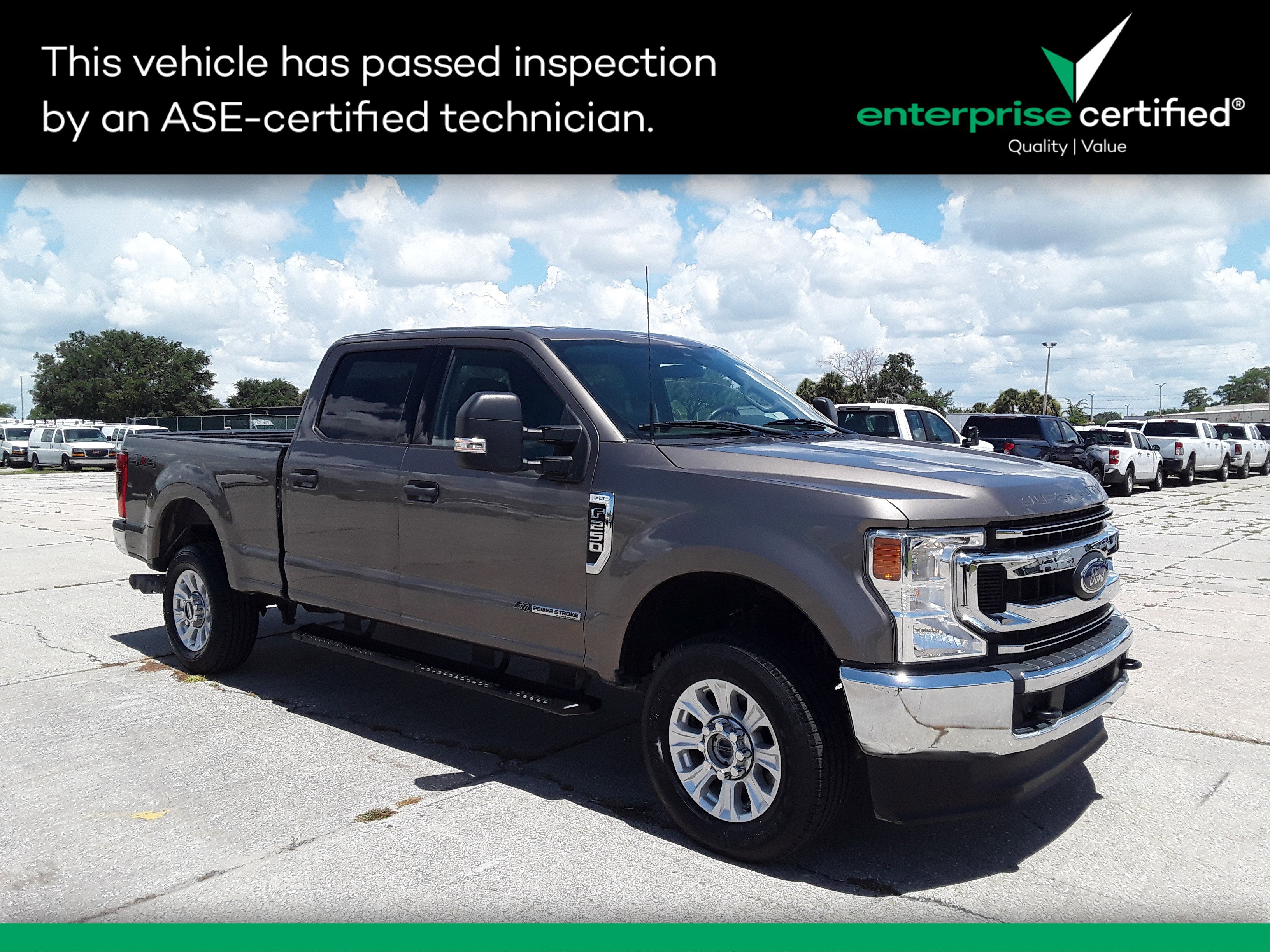 Used 2022 Ford Super Duty F-250 SRW XLT 4WD Crew Cab 6.75' Box