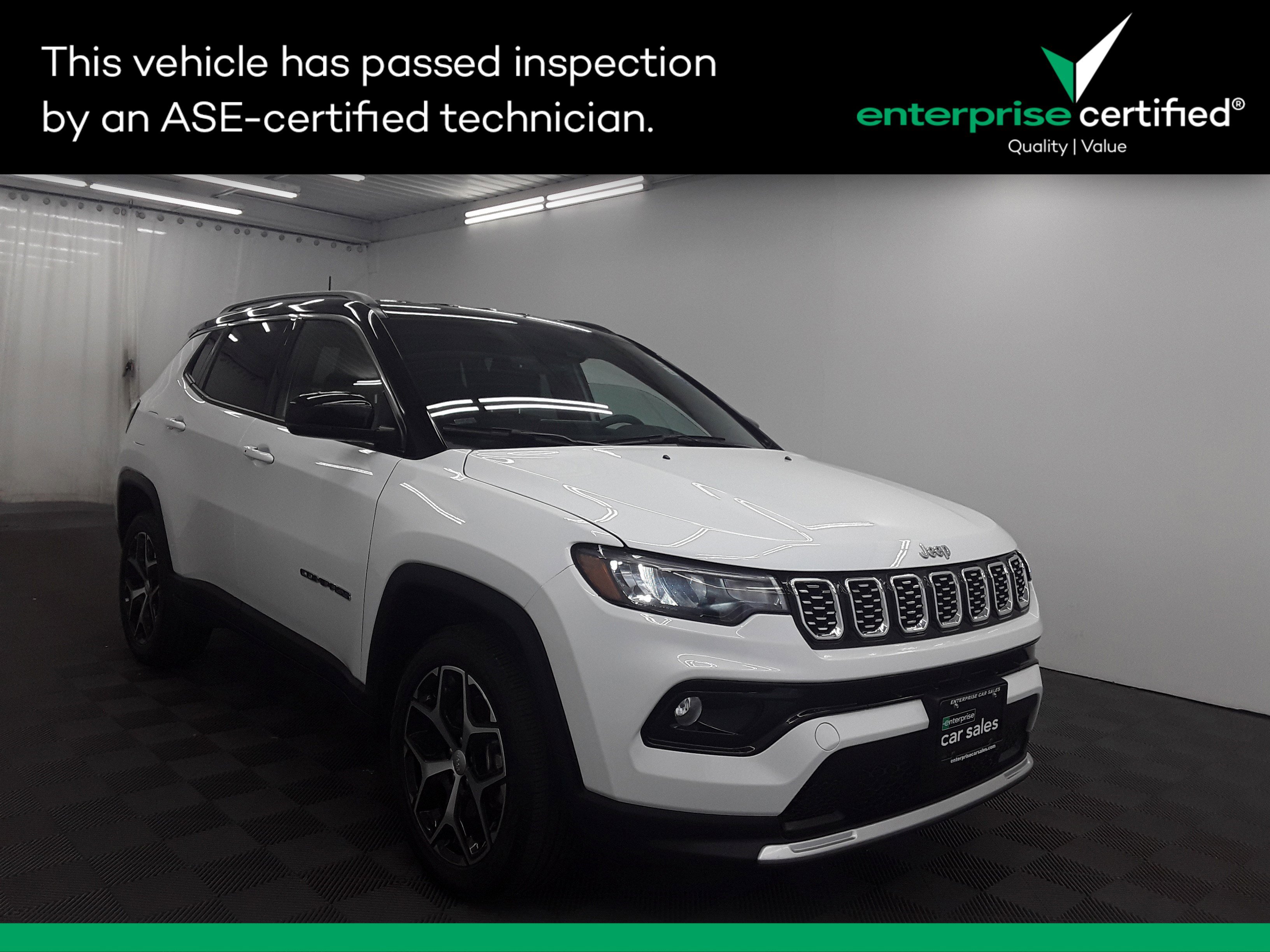 Used 2024 Jeep Compass Limited 4x4