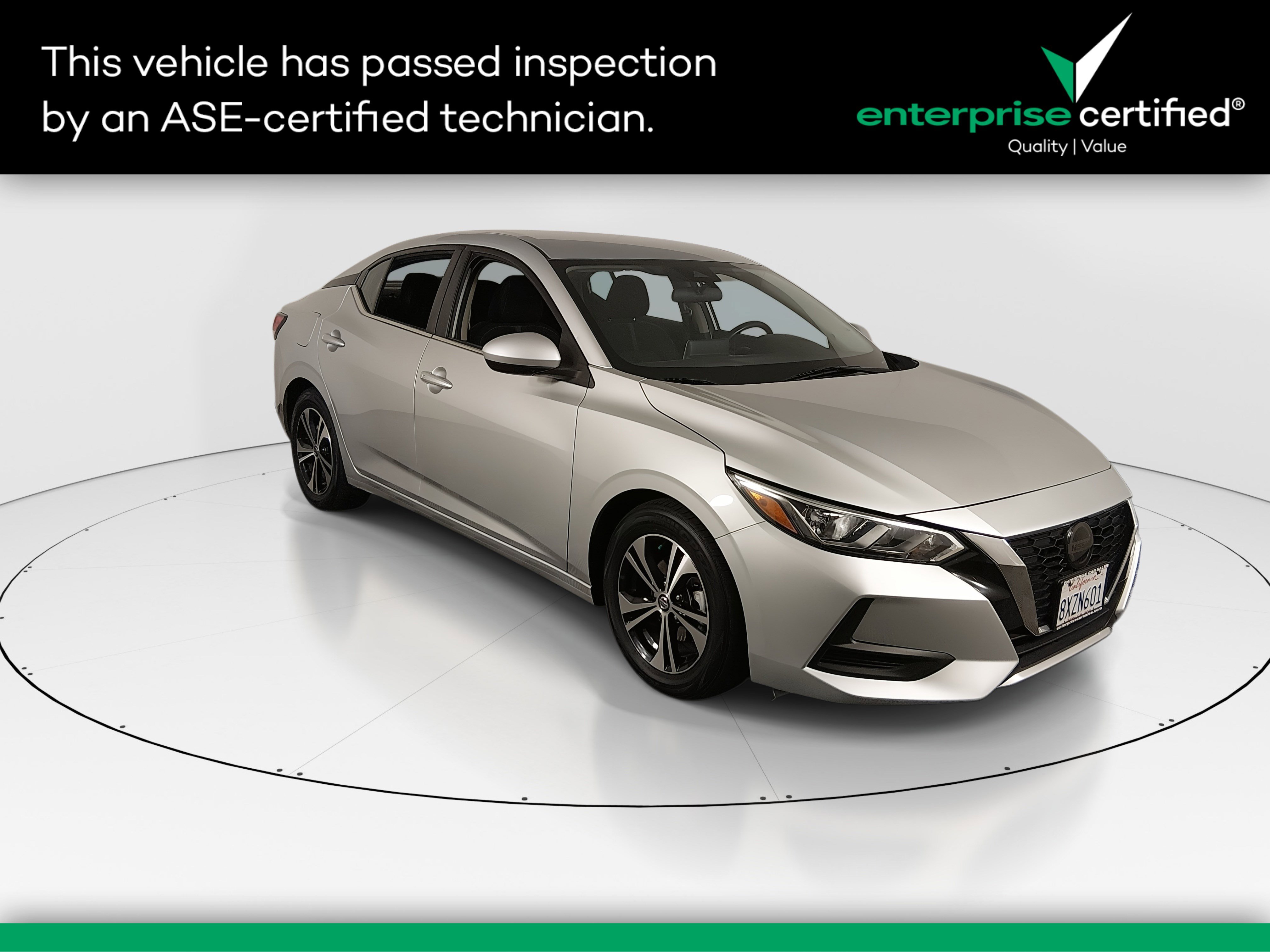 Used 2022 Nissan Sentra SV CVT