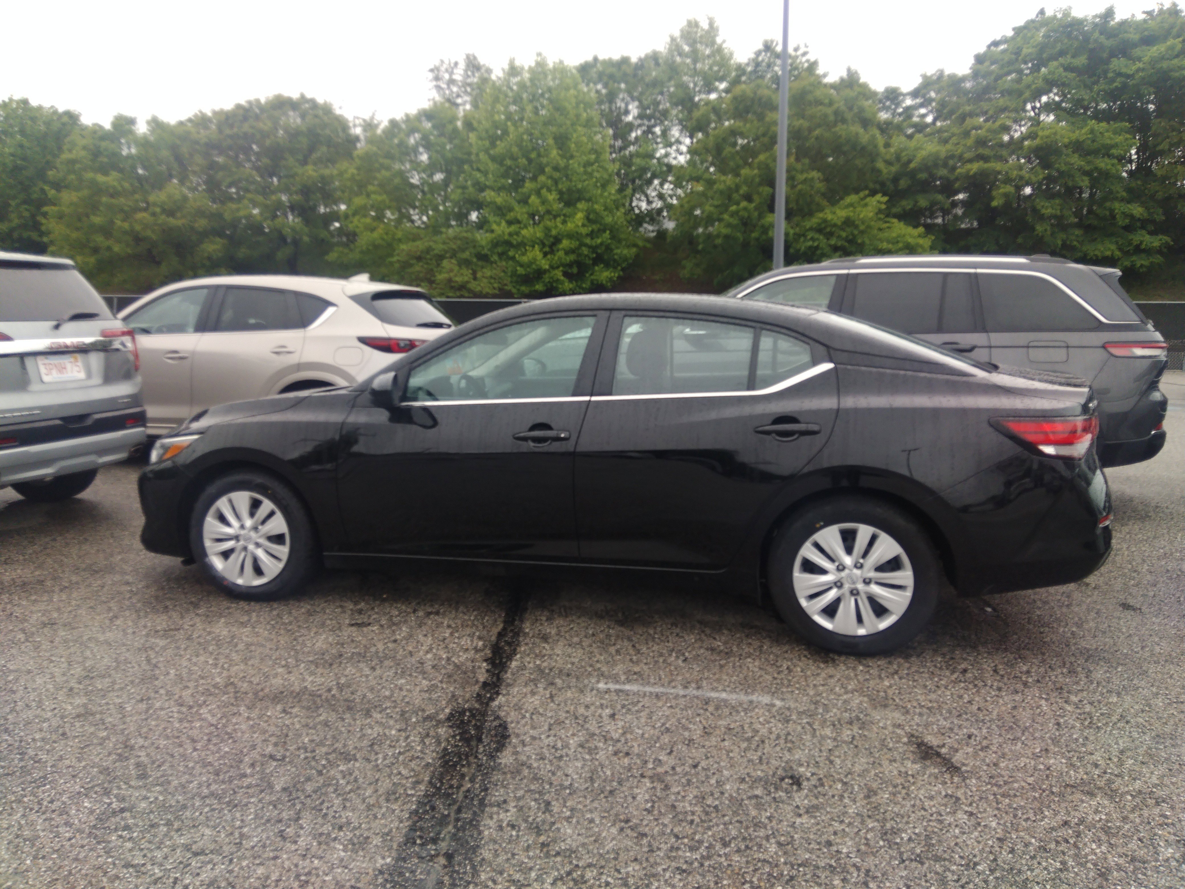 2024 Nissan Sentra S CVT