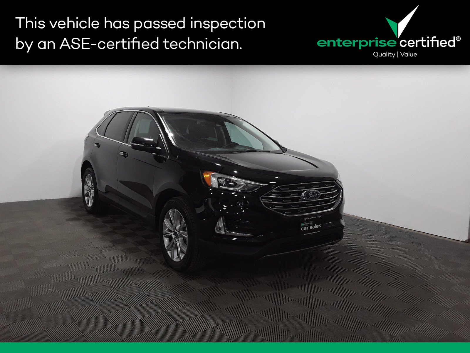 2021 Ford Edge Titanium FWD