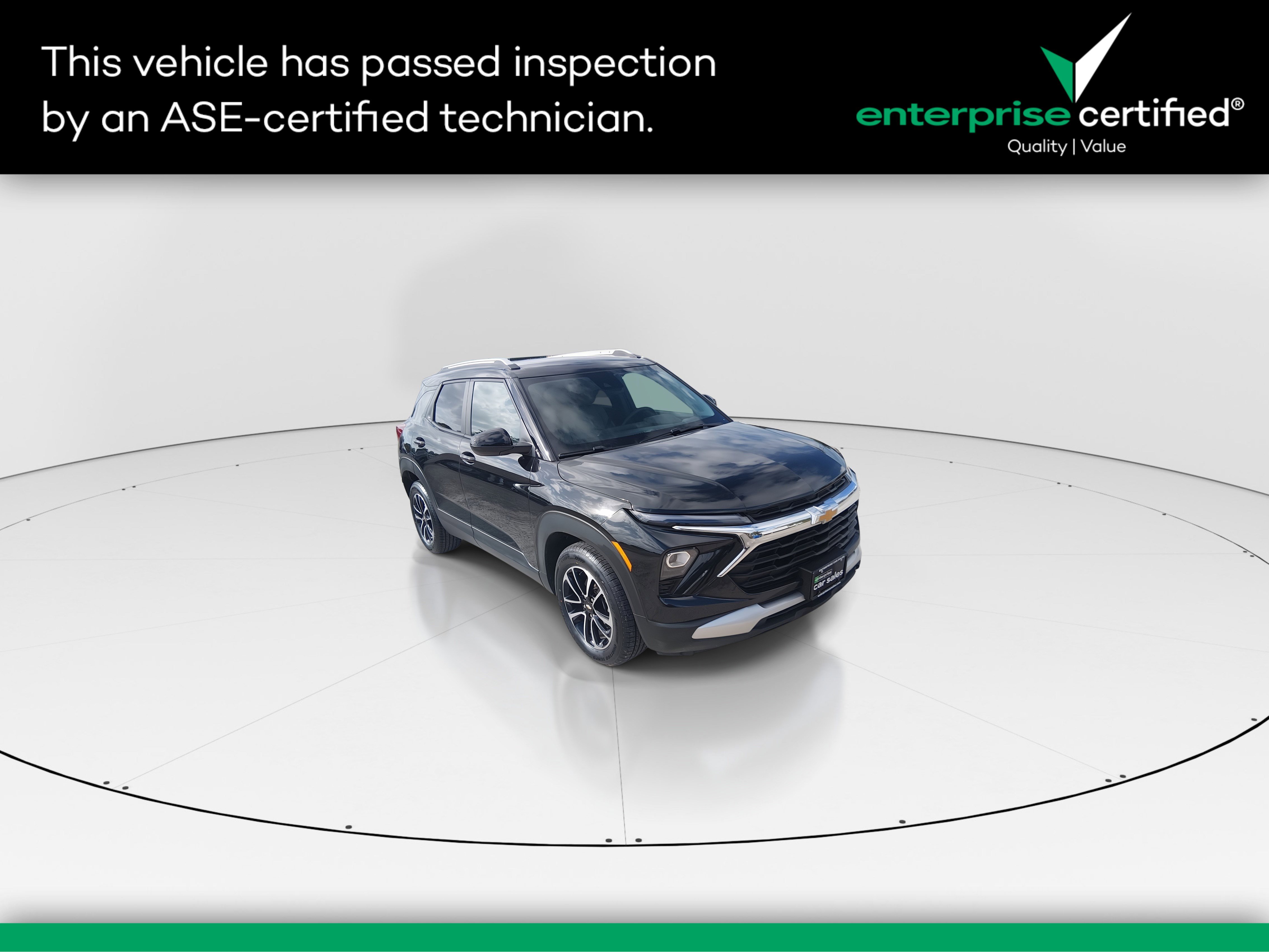 Used 2025 Chevrolet Trailblazer FWD 4dr LT