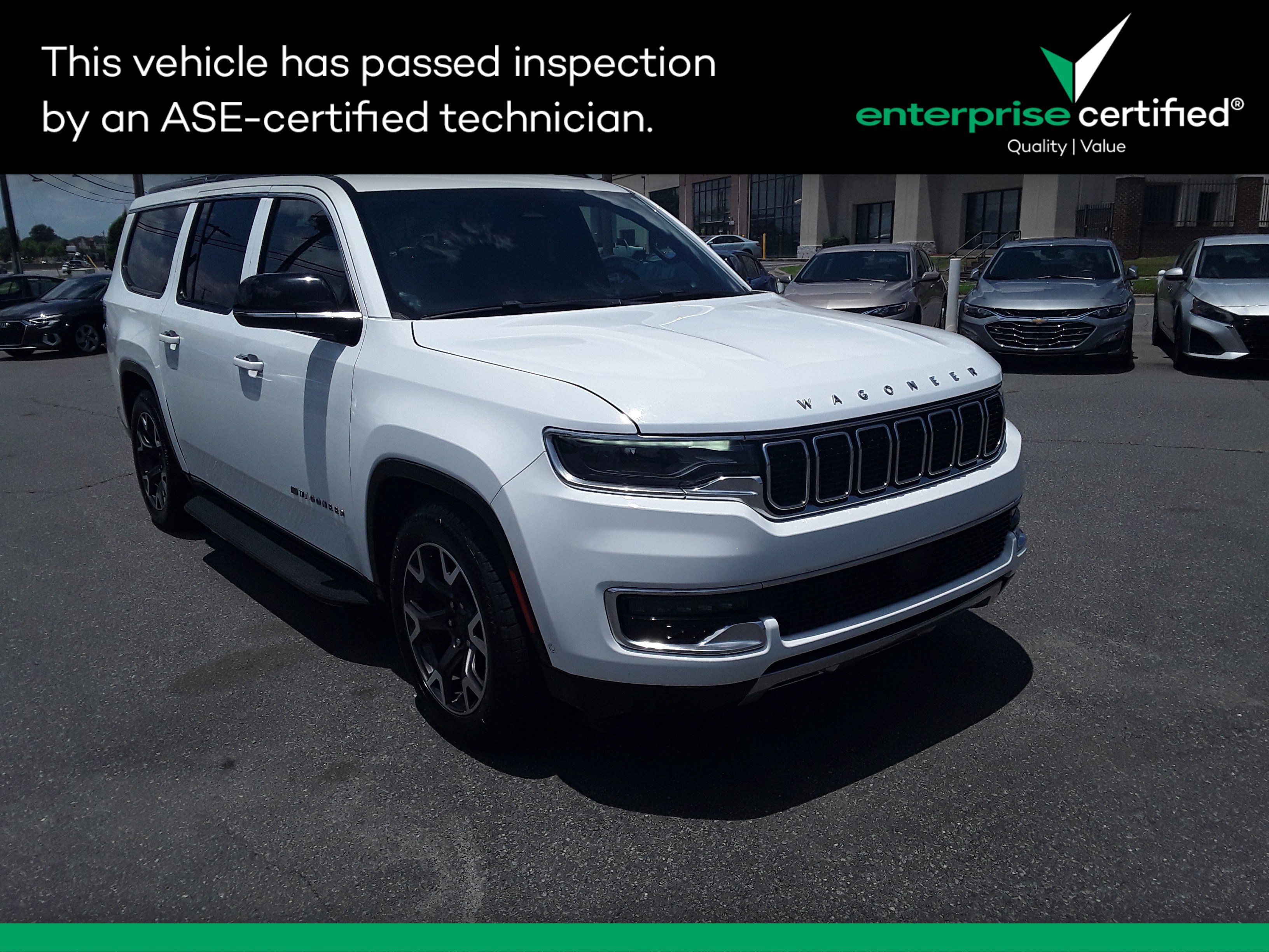 Used 2023 Jeep Wagoneer L Series III 4x4