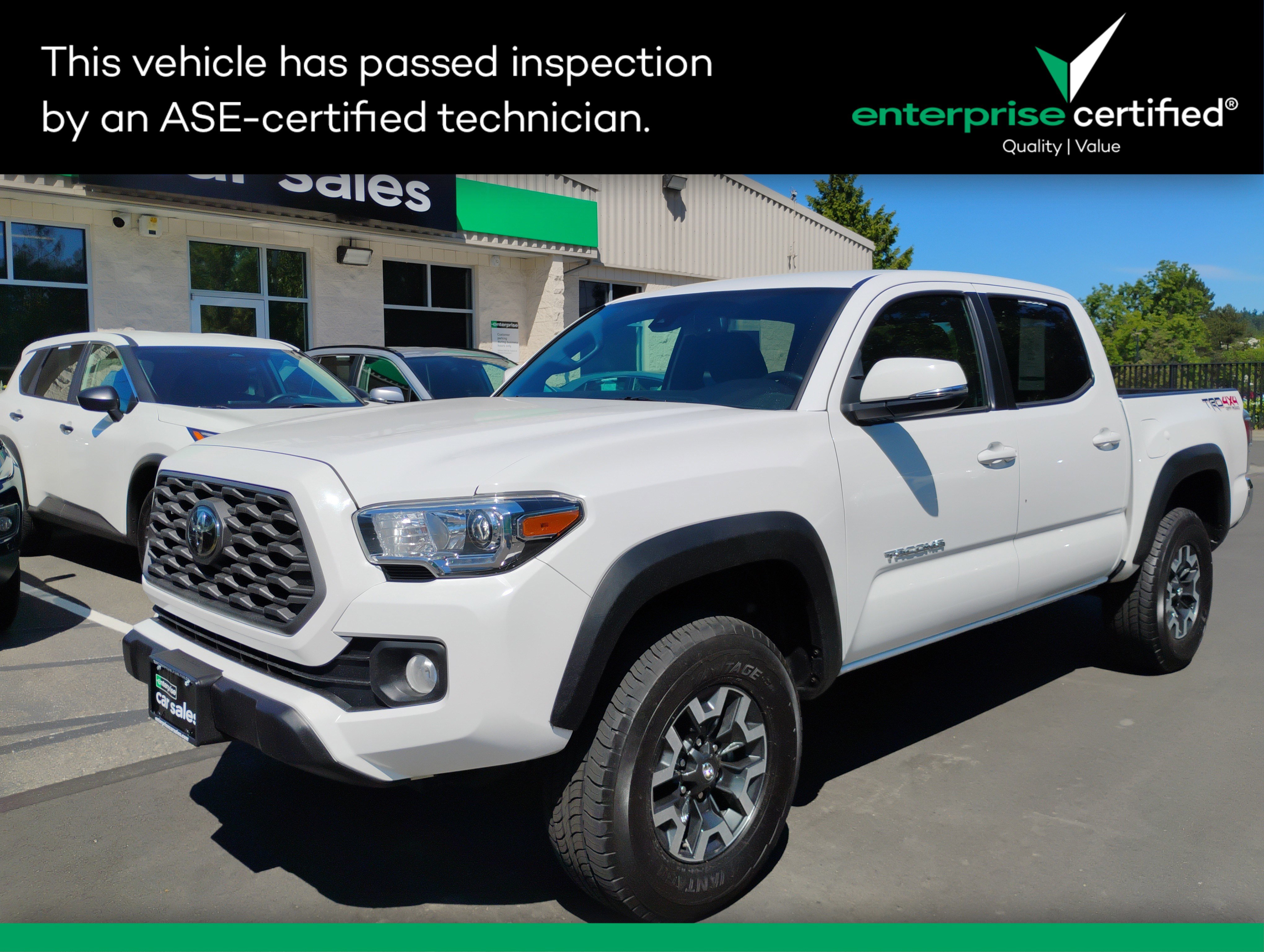 2022 Toyota Tacoma 4WD TRD Off Road Double Cab 5' Bed V6 AT