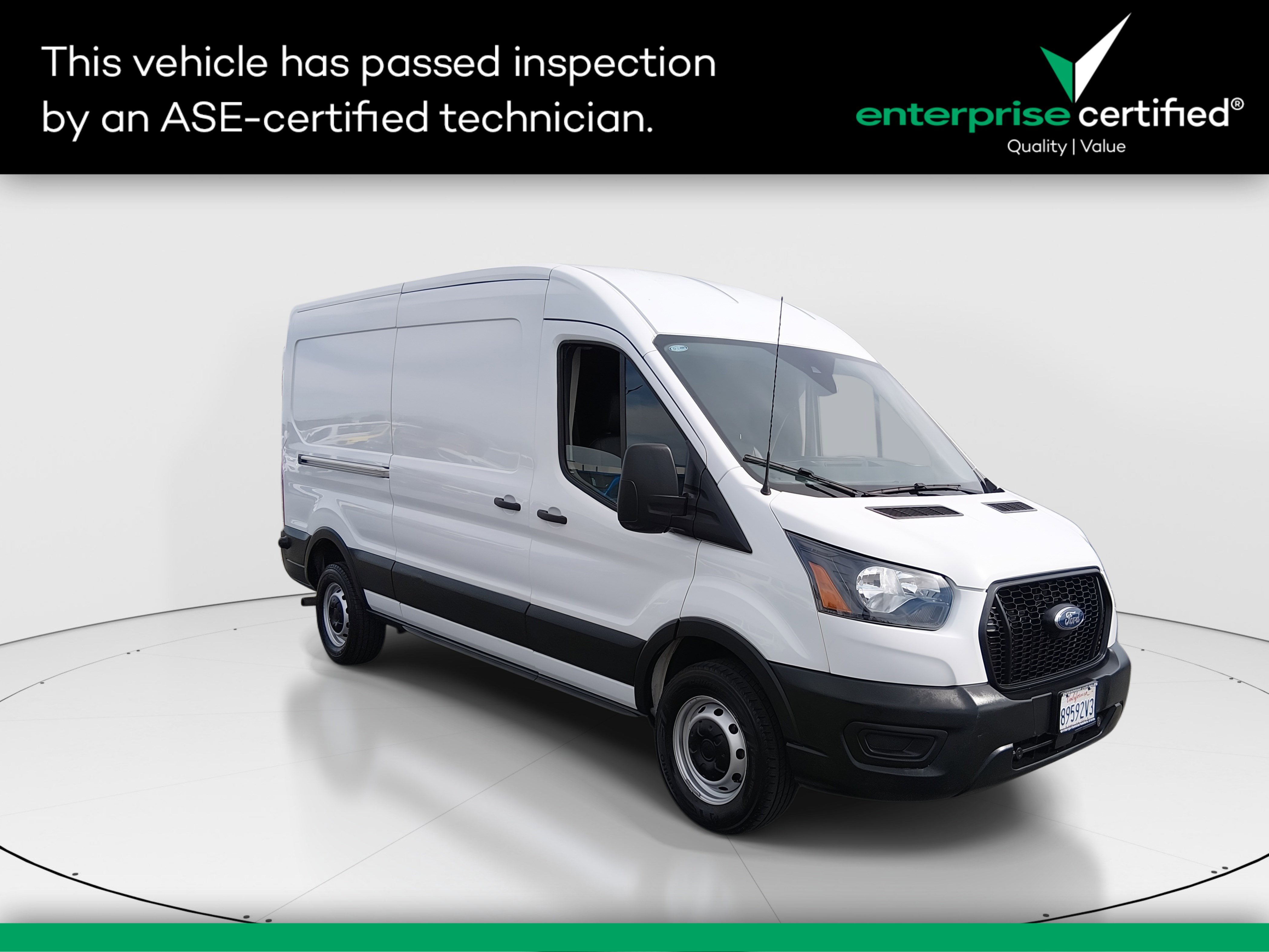 Used 2024 Ford Transit Cargo Van T-250 148" Med Rf 9070 GVWR RWD