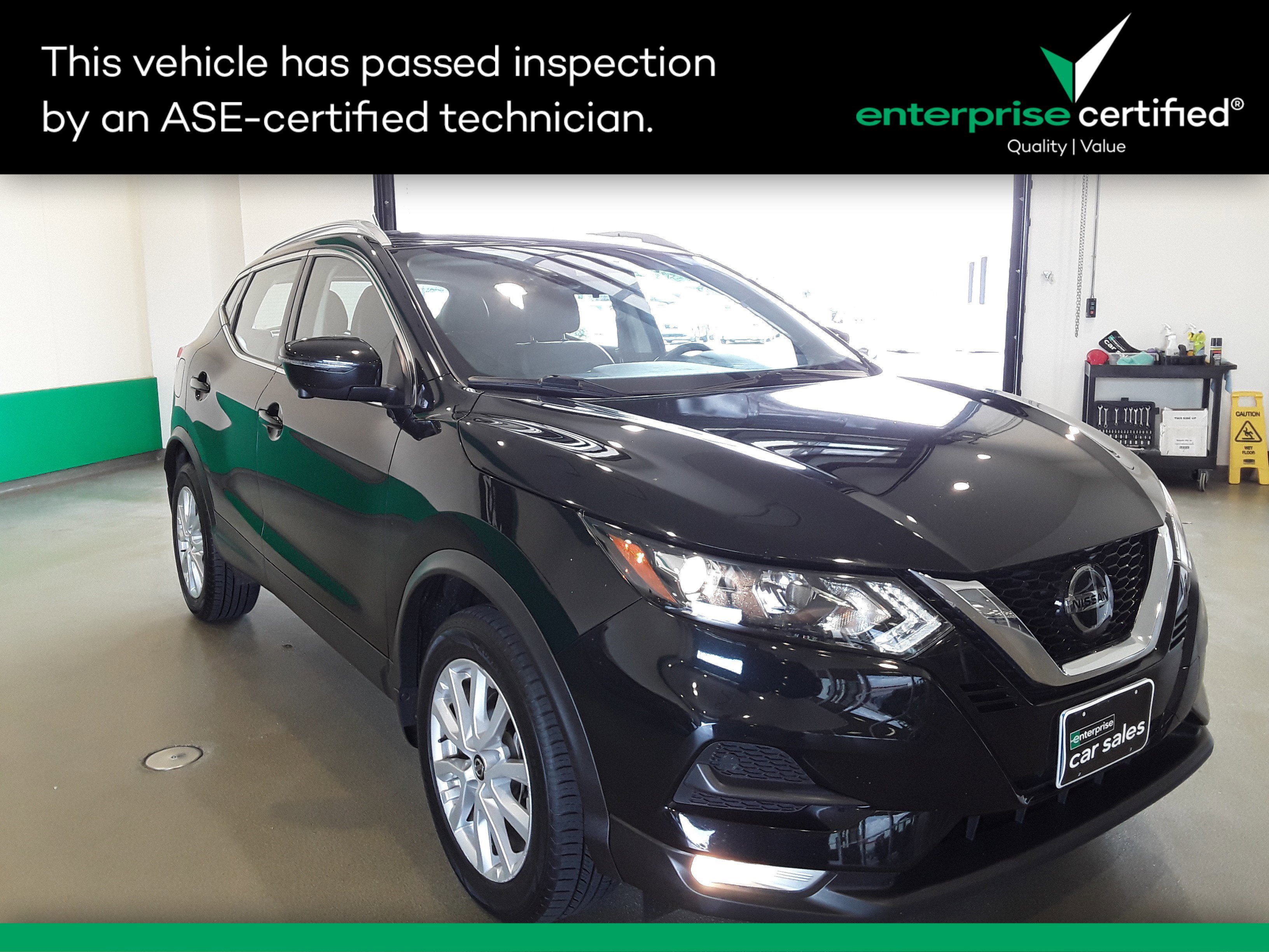 Used 2022 Nissan Rogue Sport SV AWD