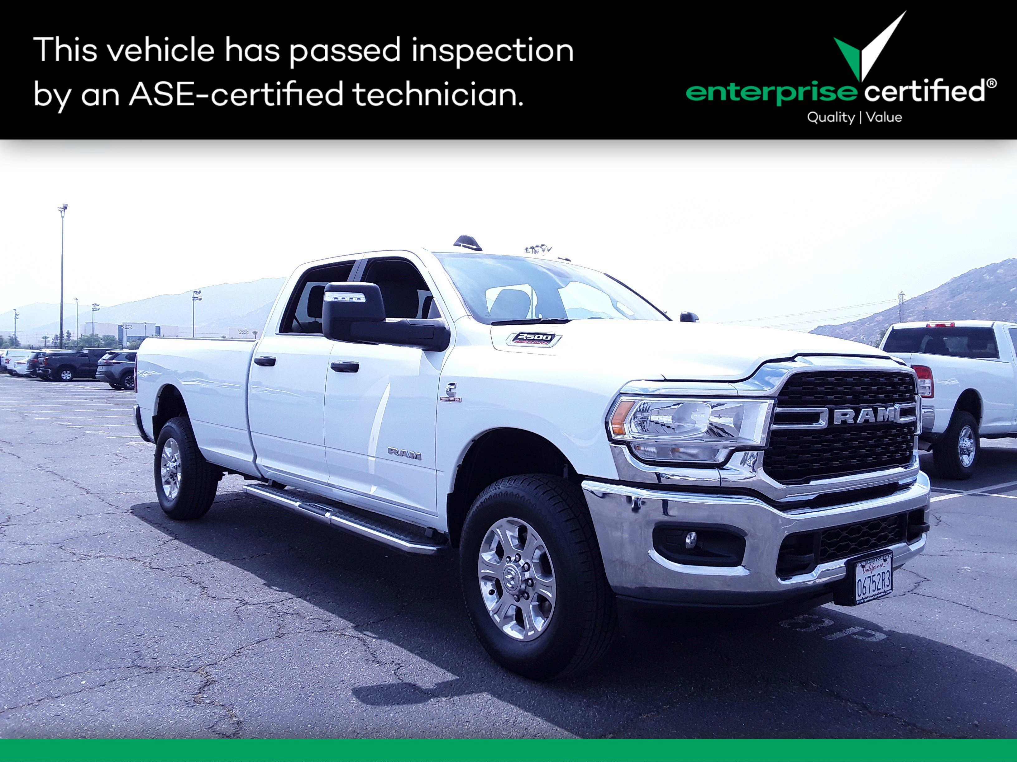 2023 Ram 2500 Big Horn 4x4 Crew Cab 8' Box