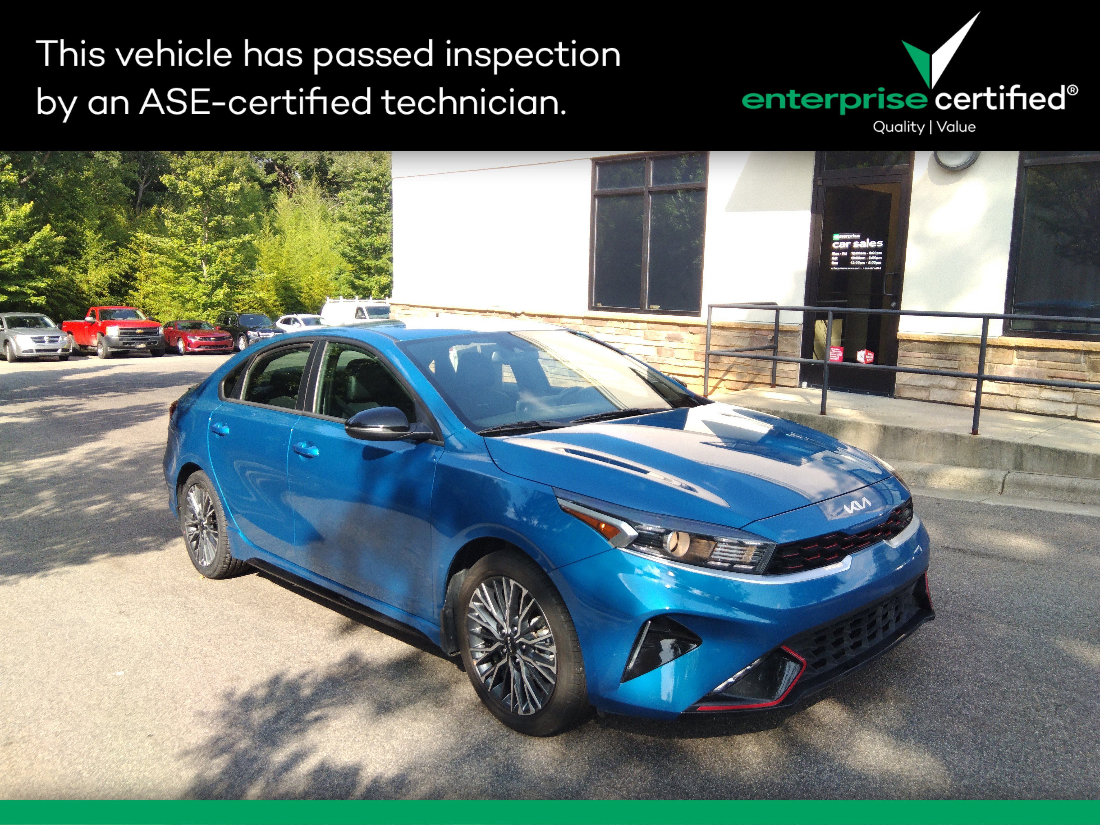 2023 Kia Forte GT-Line IVT