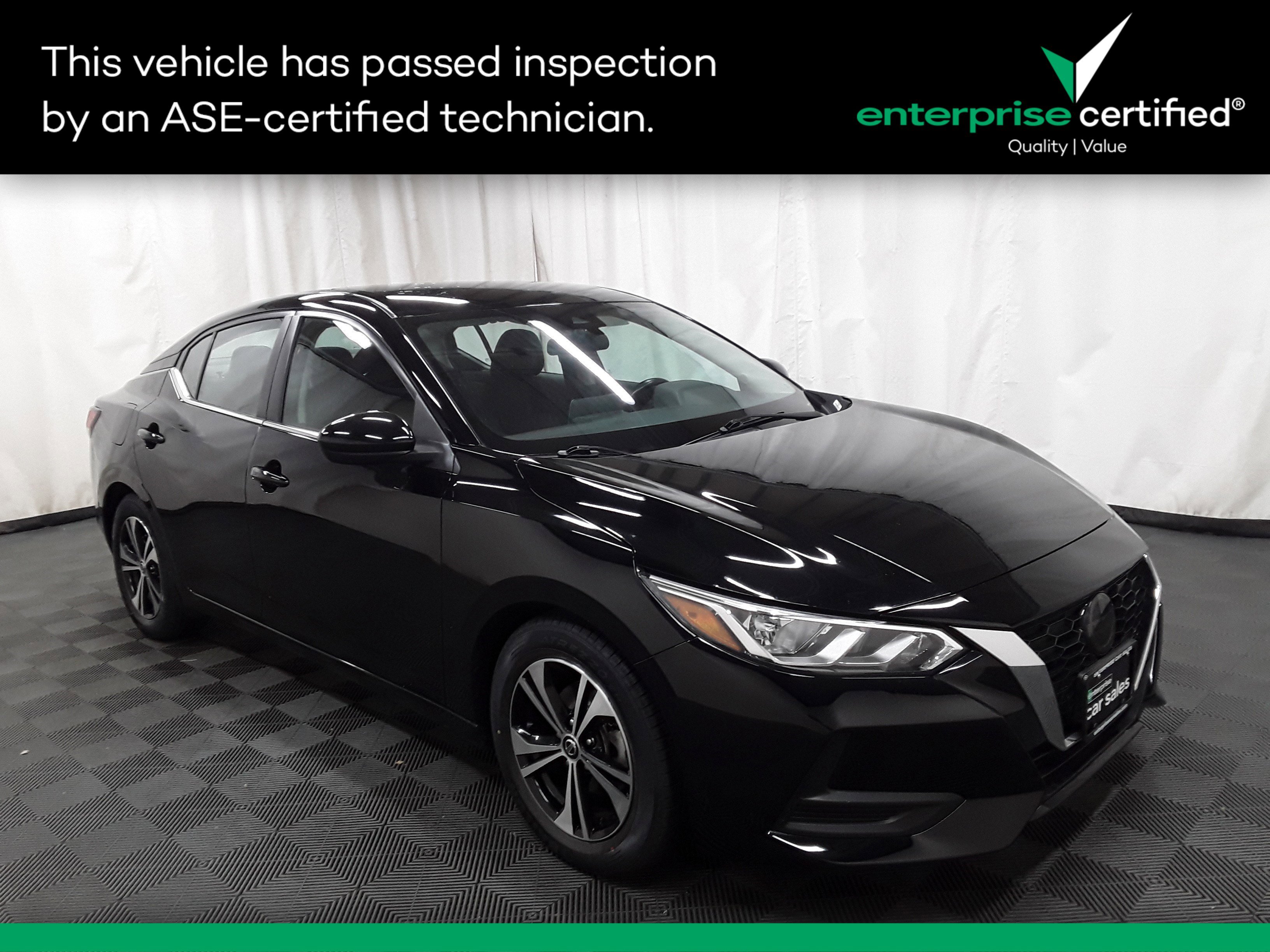 2022 Nissan Sentra SV CVT