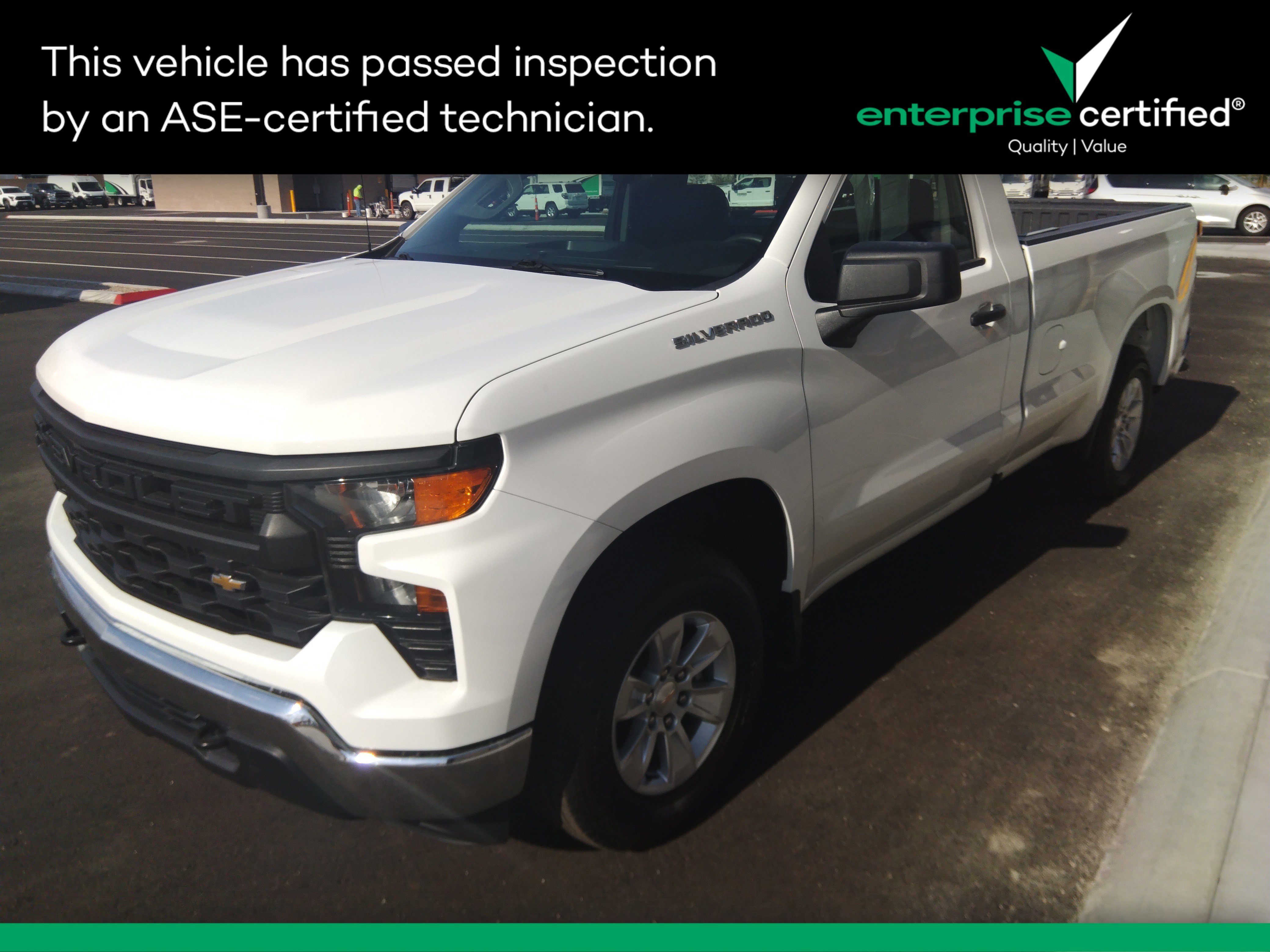 2024 Chevrolet Silverado 1500 Work Truck 2WD Reg Cab 140