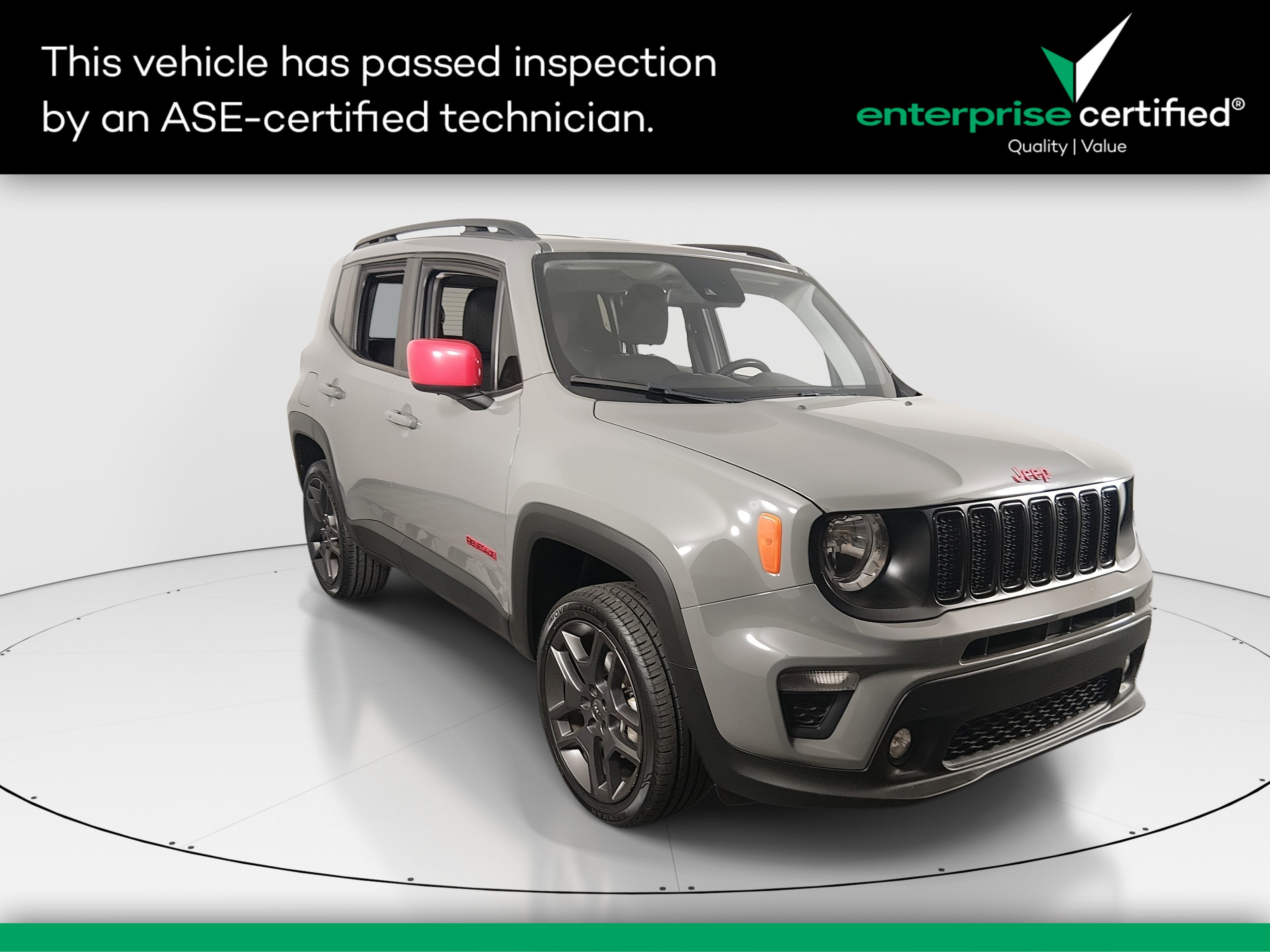 Used 2022 Jeep Renegade (RED) Edition 4x4