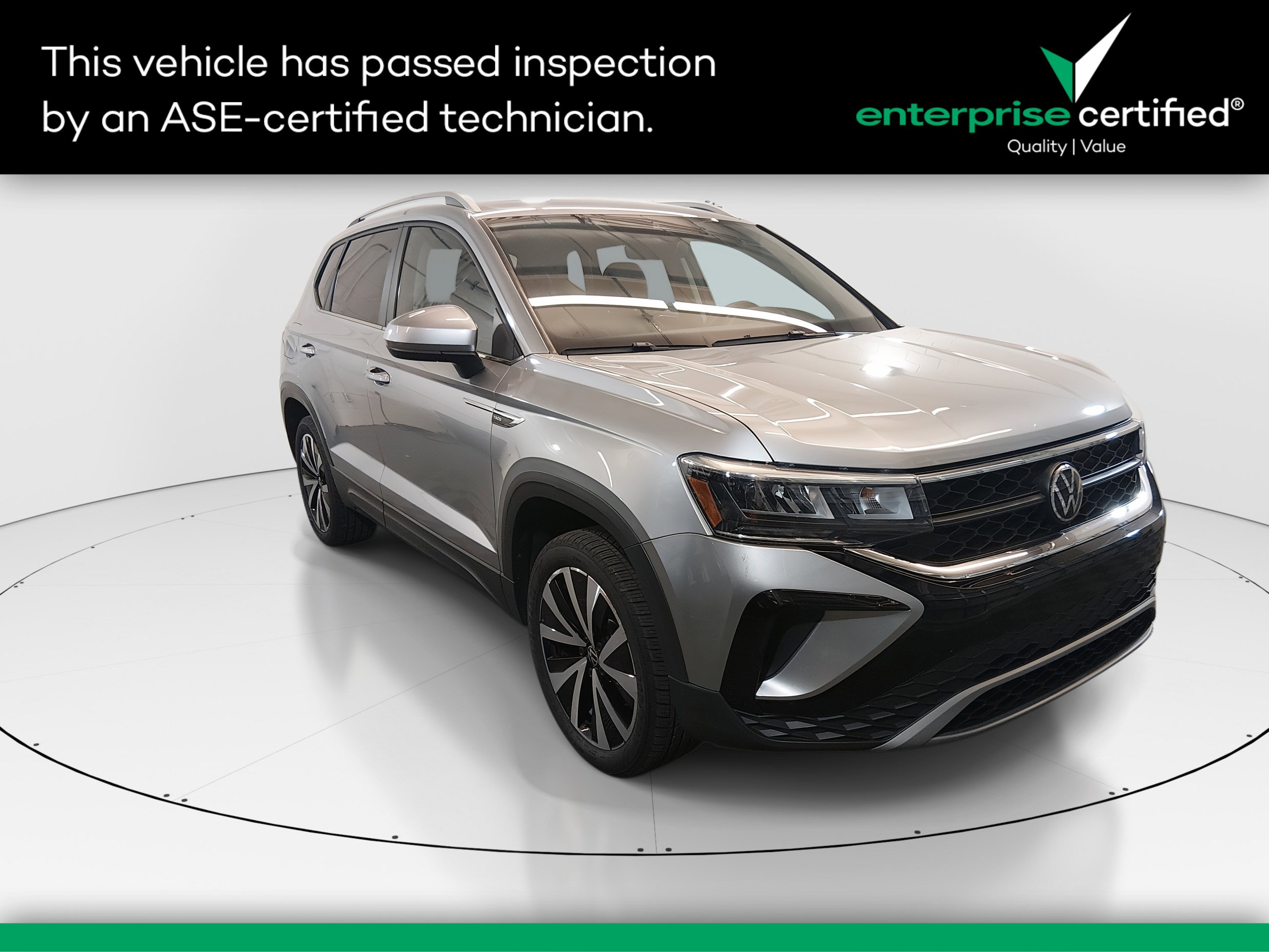 Used 2024 Volkswagen Taos SE FWD