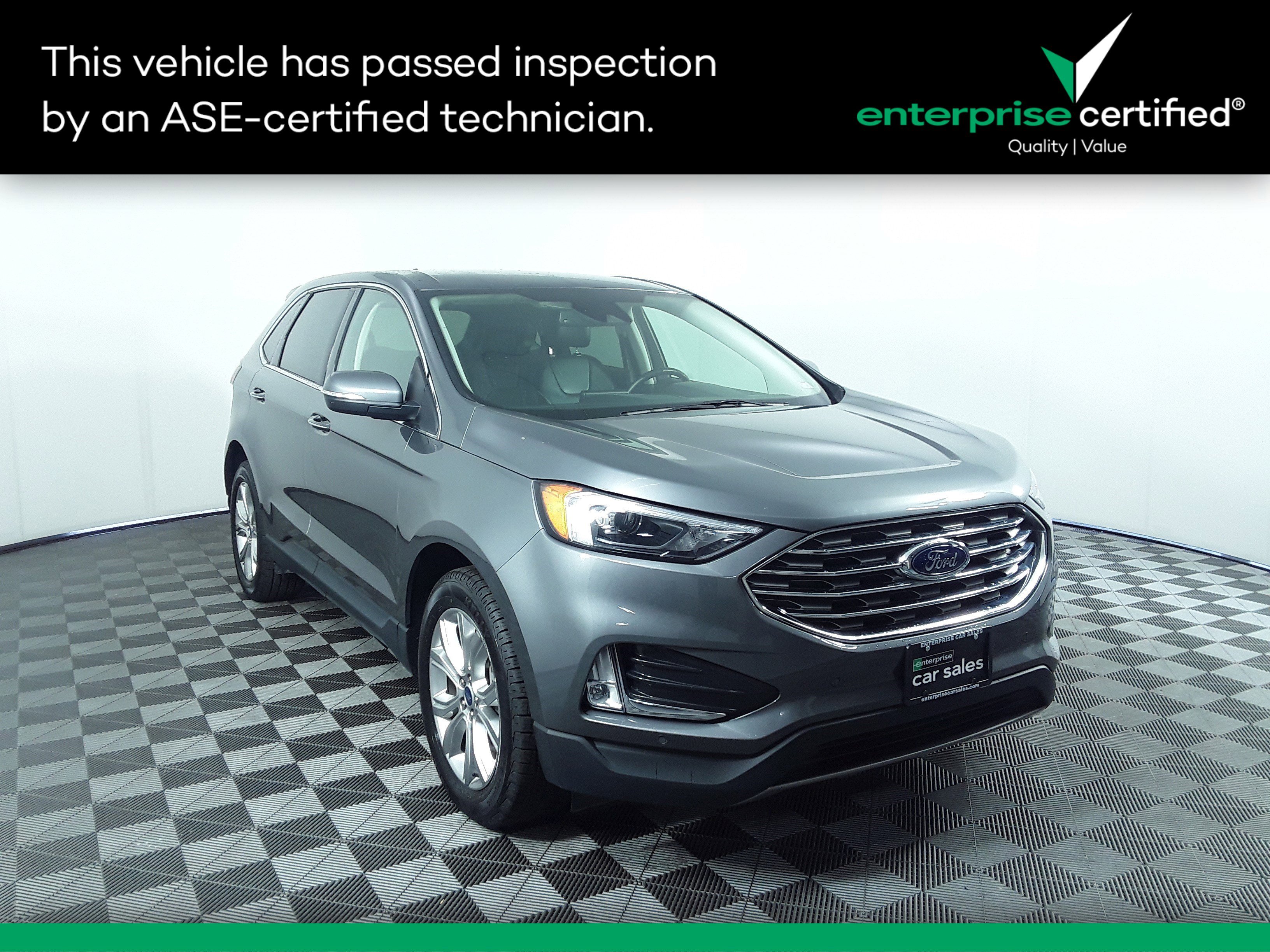 2022 Ford Edge Titanium AWD