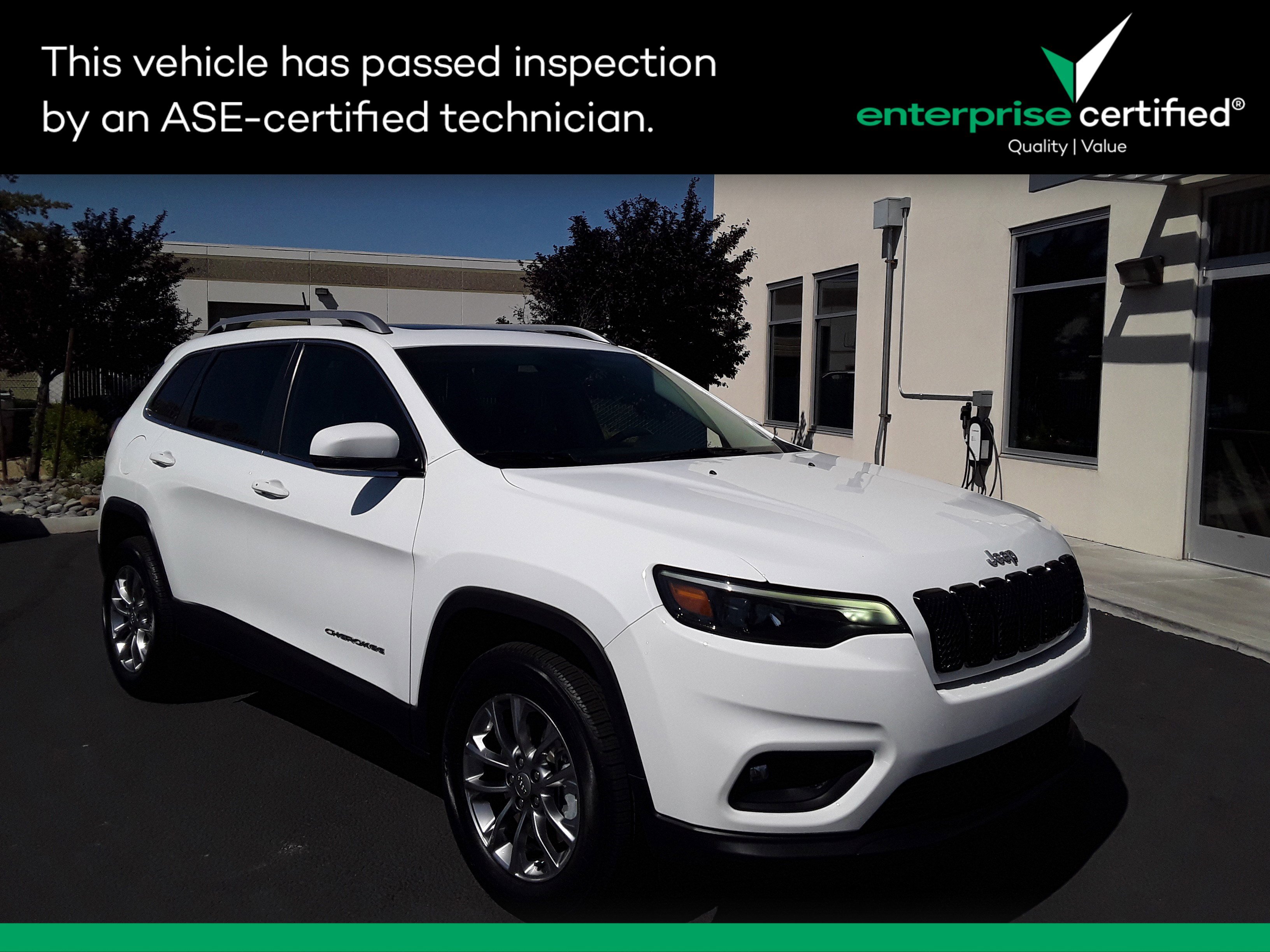 2021 Jeep Cherokee Latitude Lux 4x4