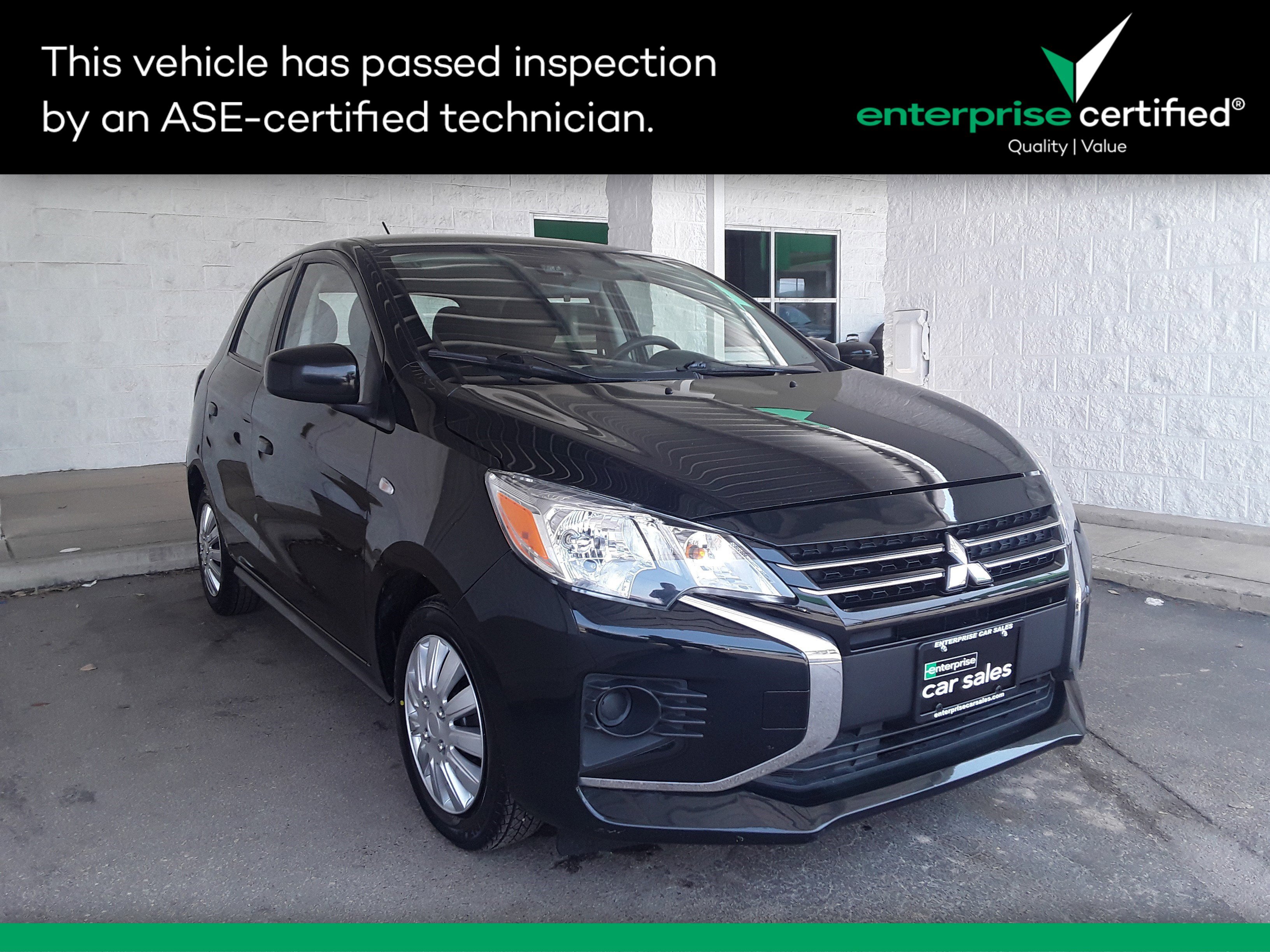 2022 Mitsubishi Mirage ES CVT