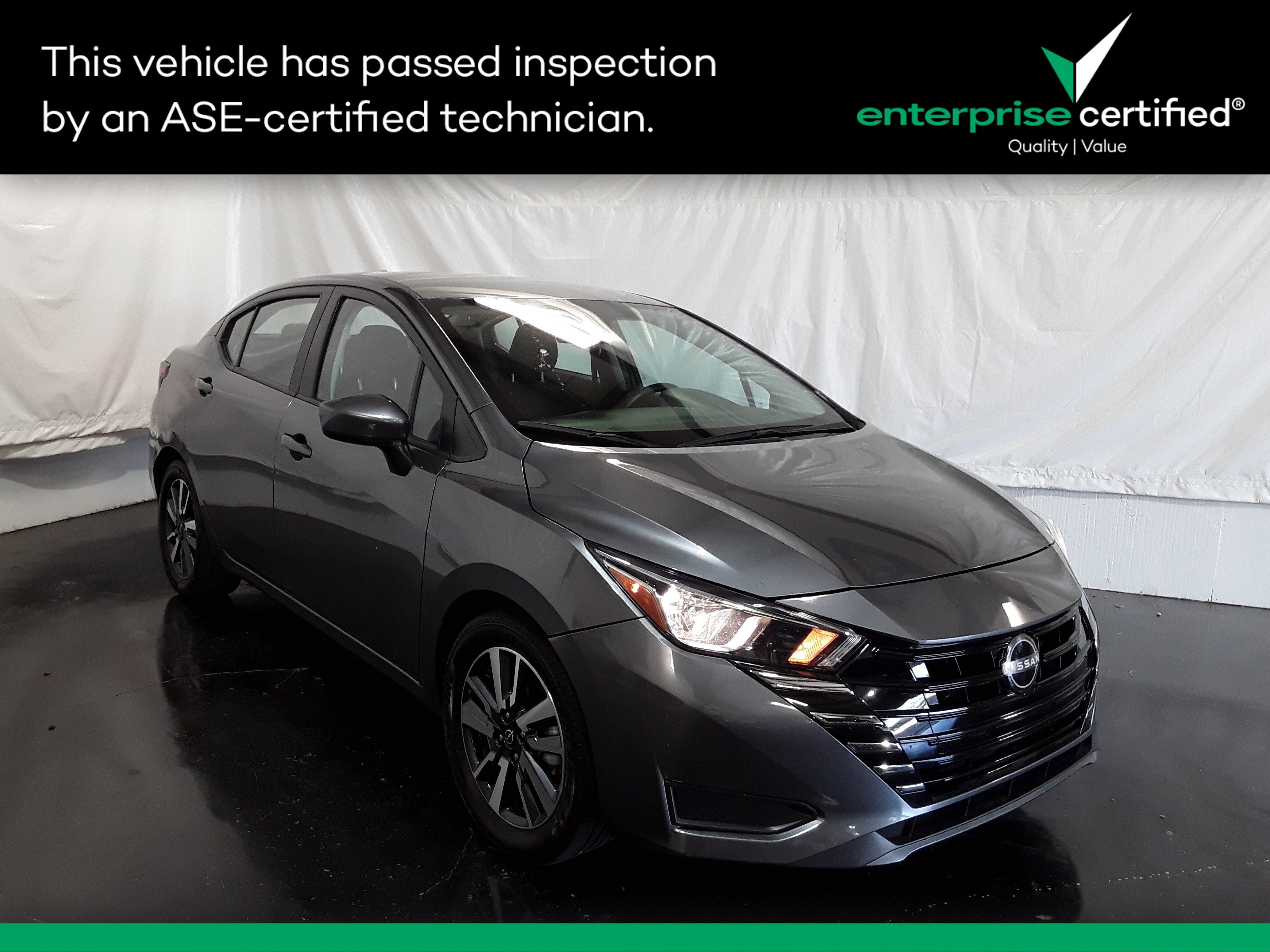Used 2023 Nissan Versa SV CVT
