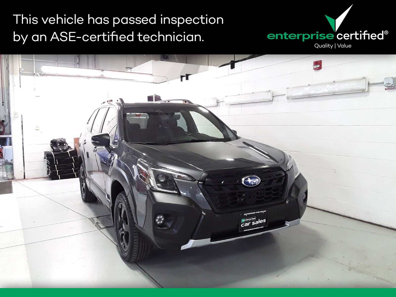 2023 Subaru Forester Wilderness CVT