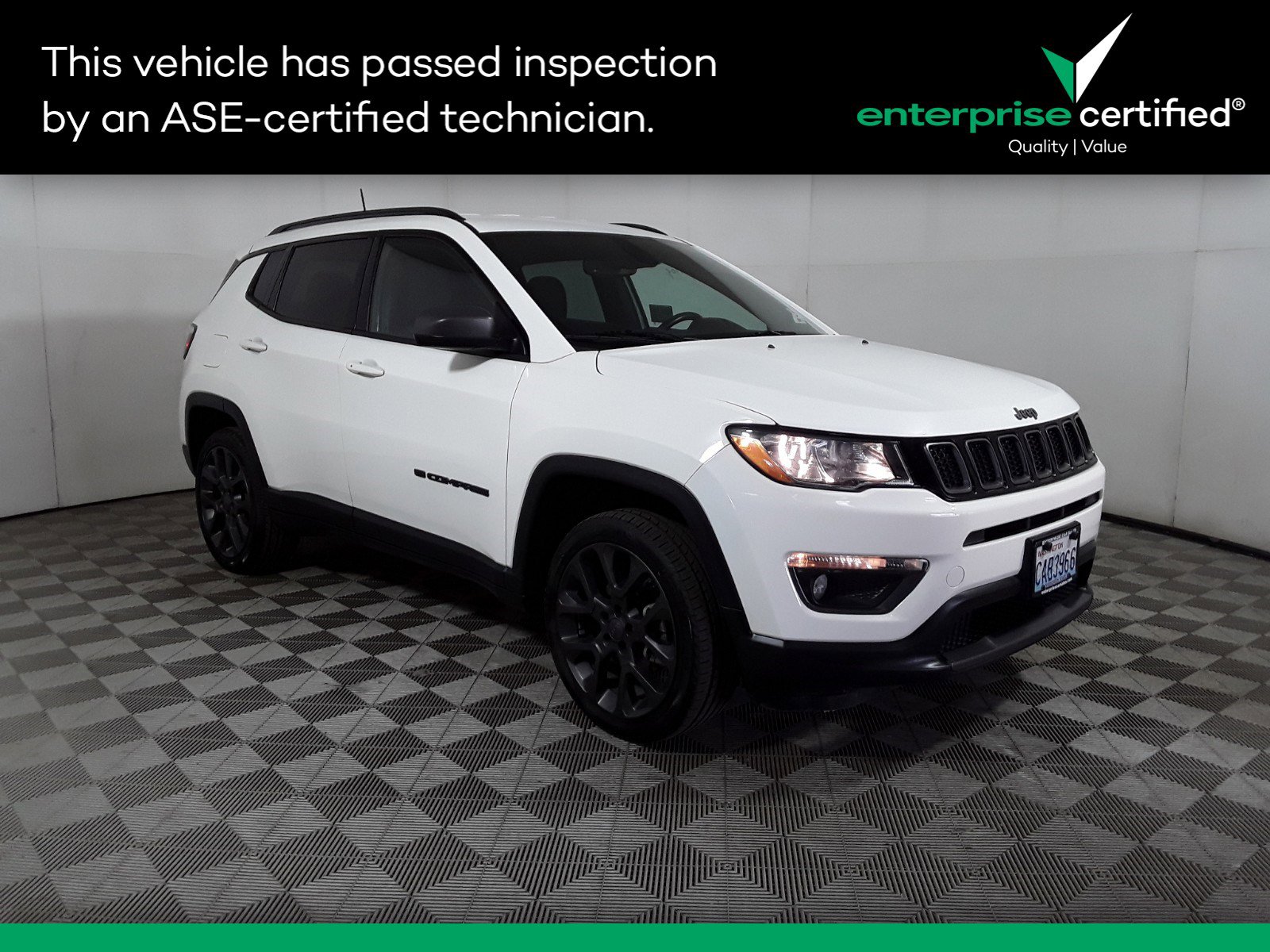 Used 2021 Jeep Compass 80th Anniversary 4x4