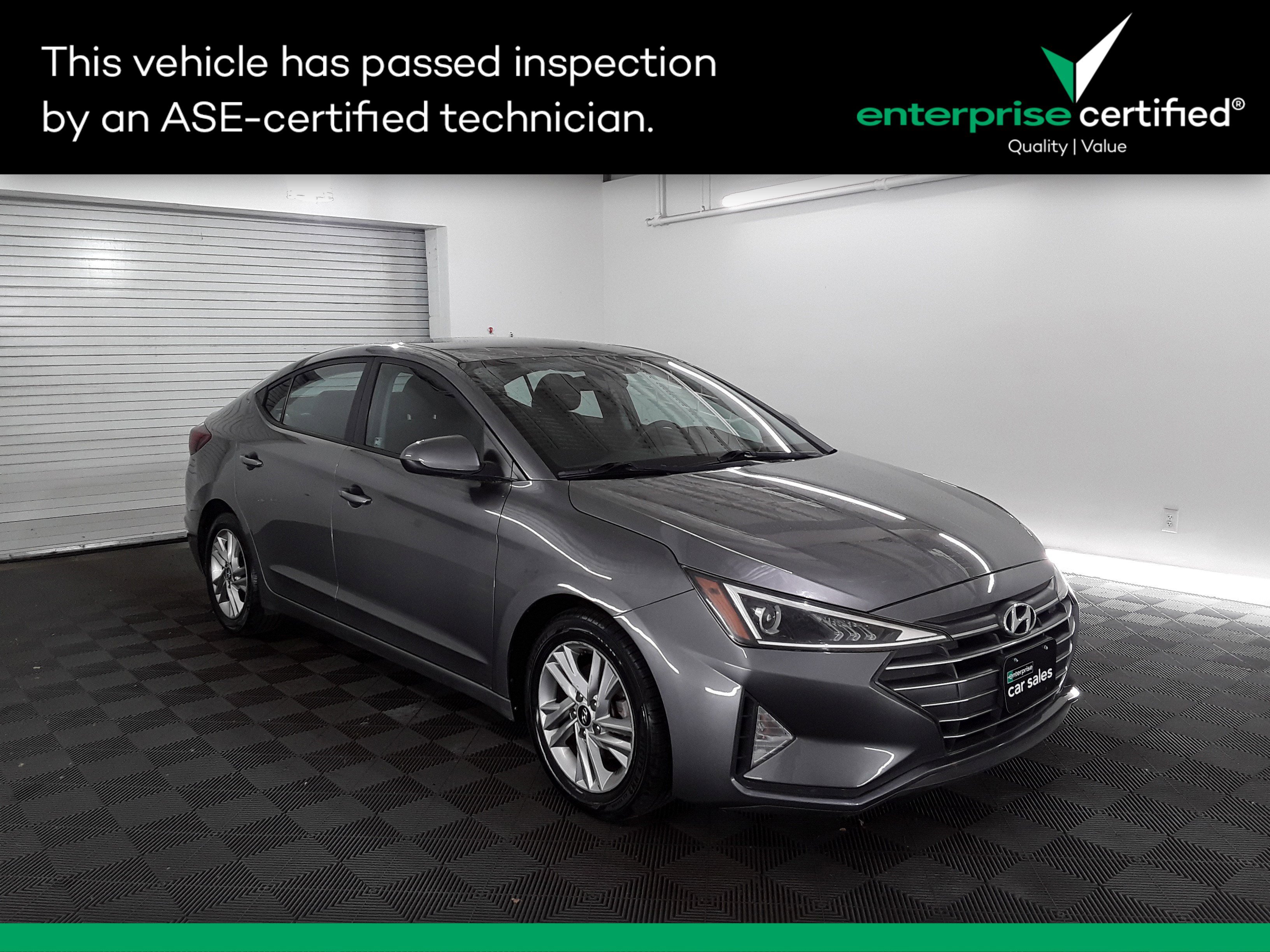 Used 2020 Hyundai Elantra SEL IVT