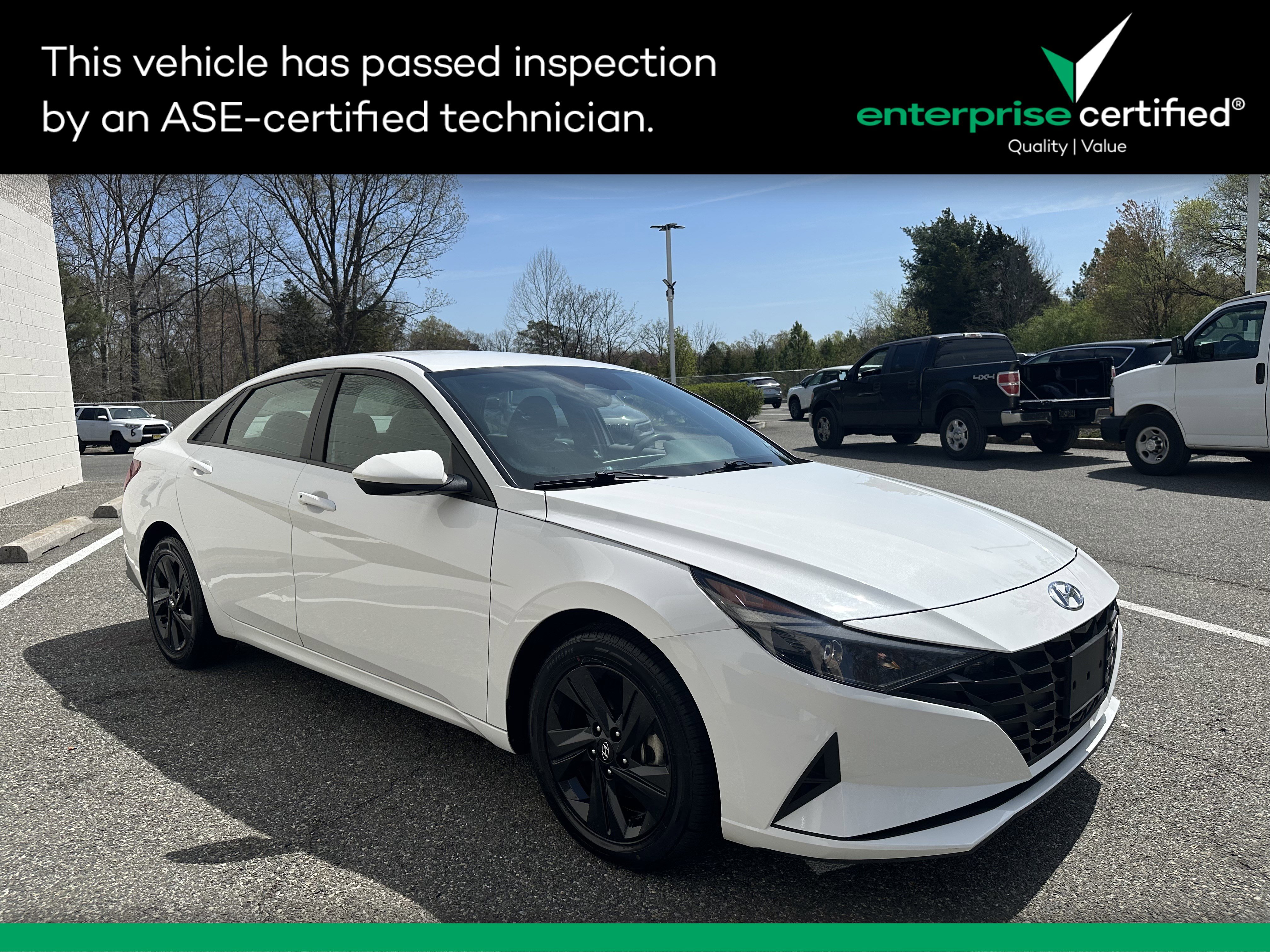 Used 2023 Hyundai Elantra SEL IVT