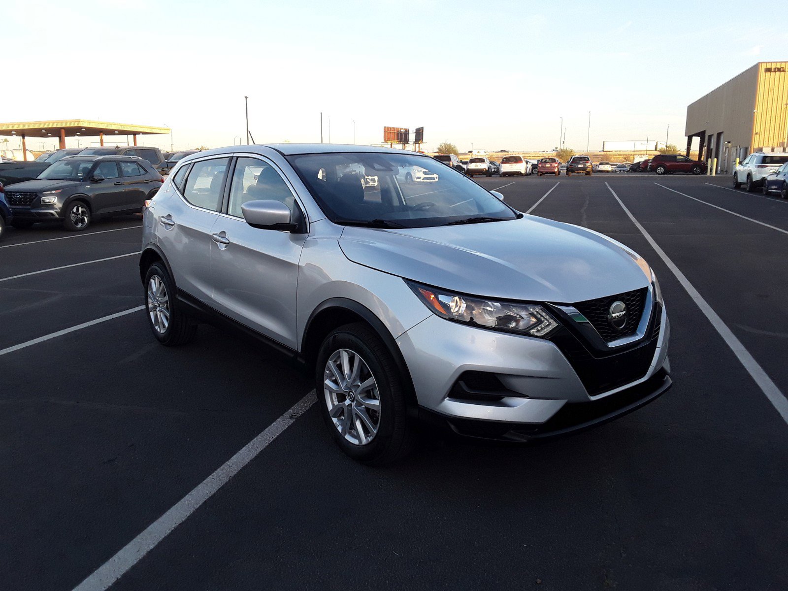 2021 Nissan Rogue Sport FWD S