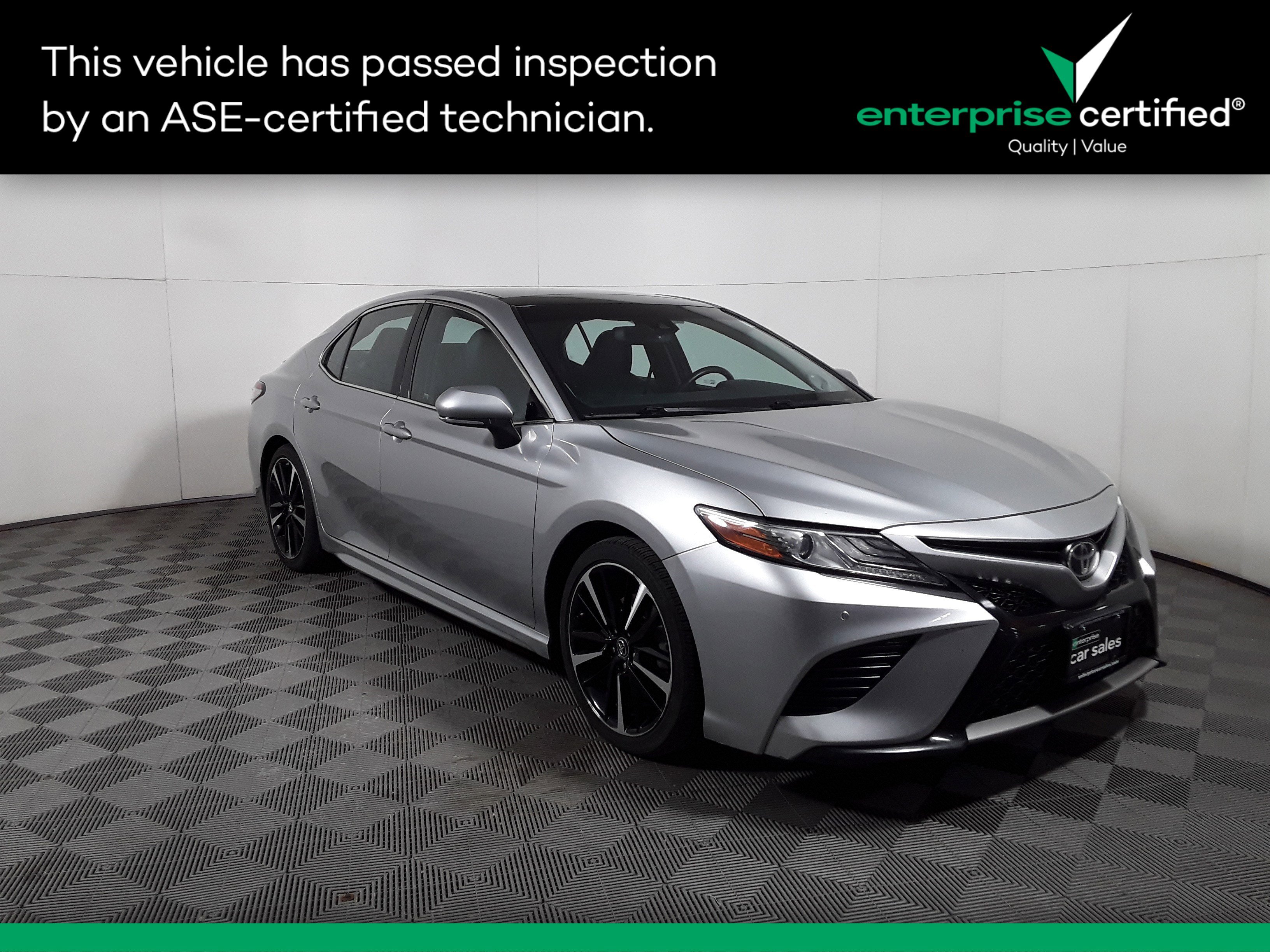 2018 Toyota Camry XLE V6 Auto