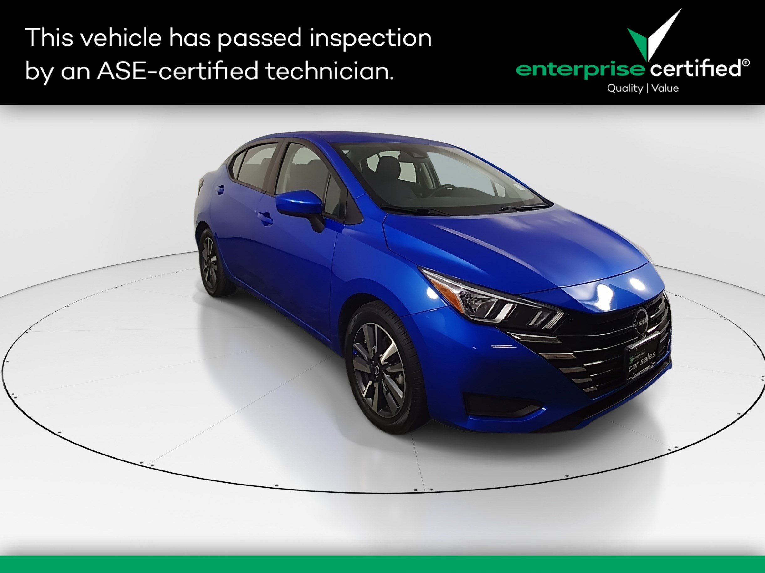 2023 Nissan Versa Sedan SV