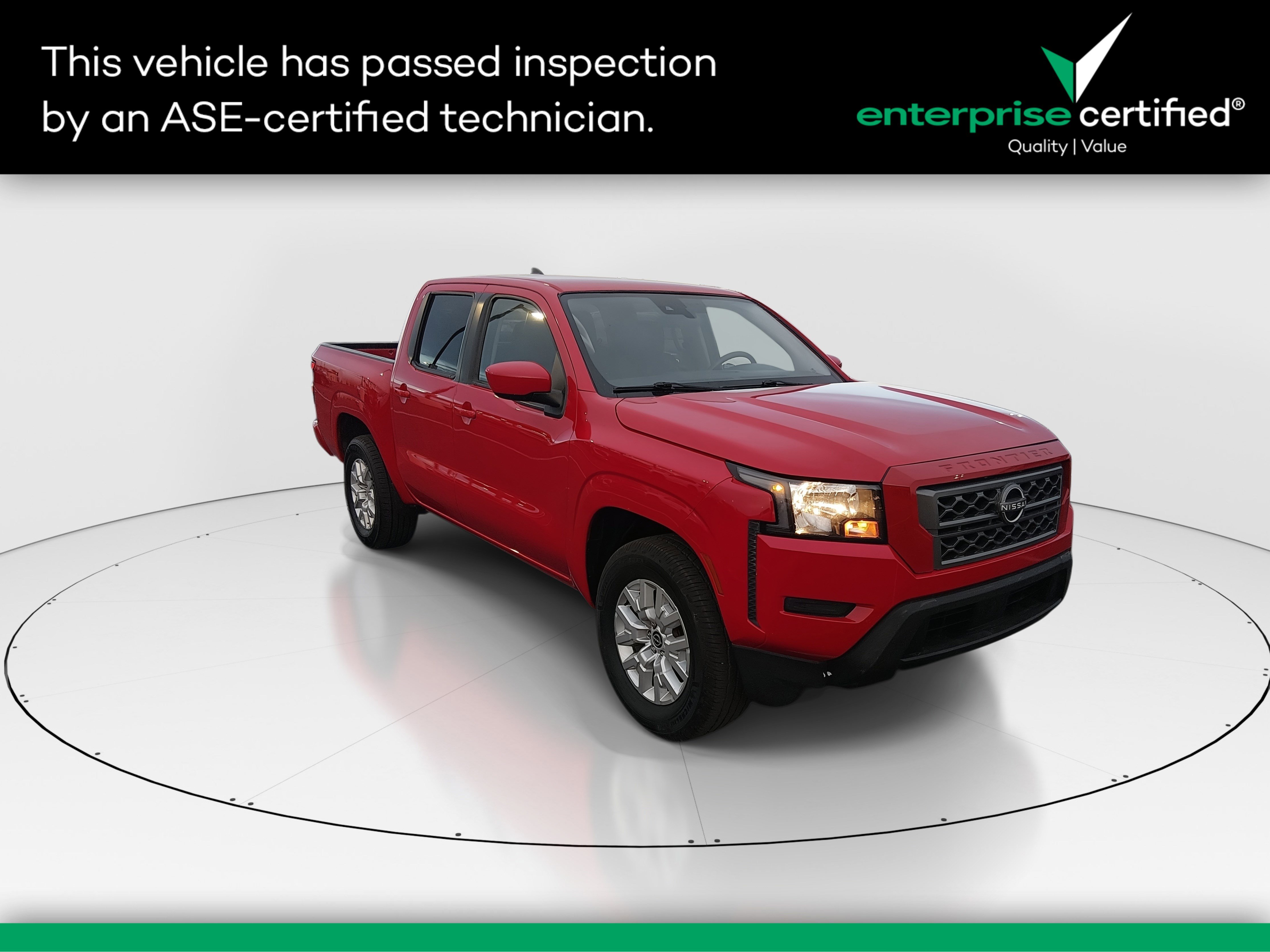 Used 2022 Nissan Frontier Crew Cab 4x2 SV Auto