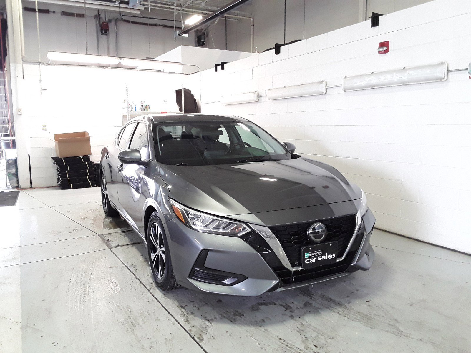 2021 Nissan Sentra SV CVT