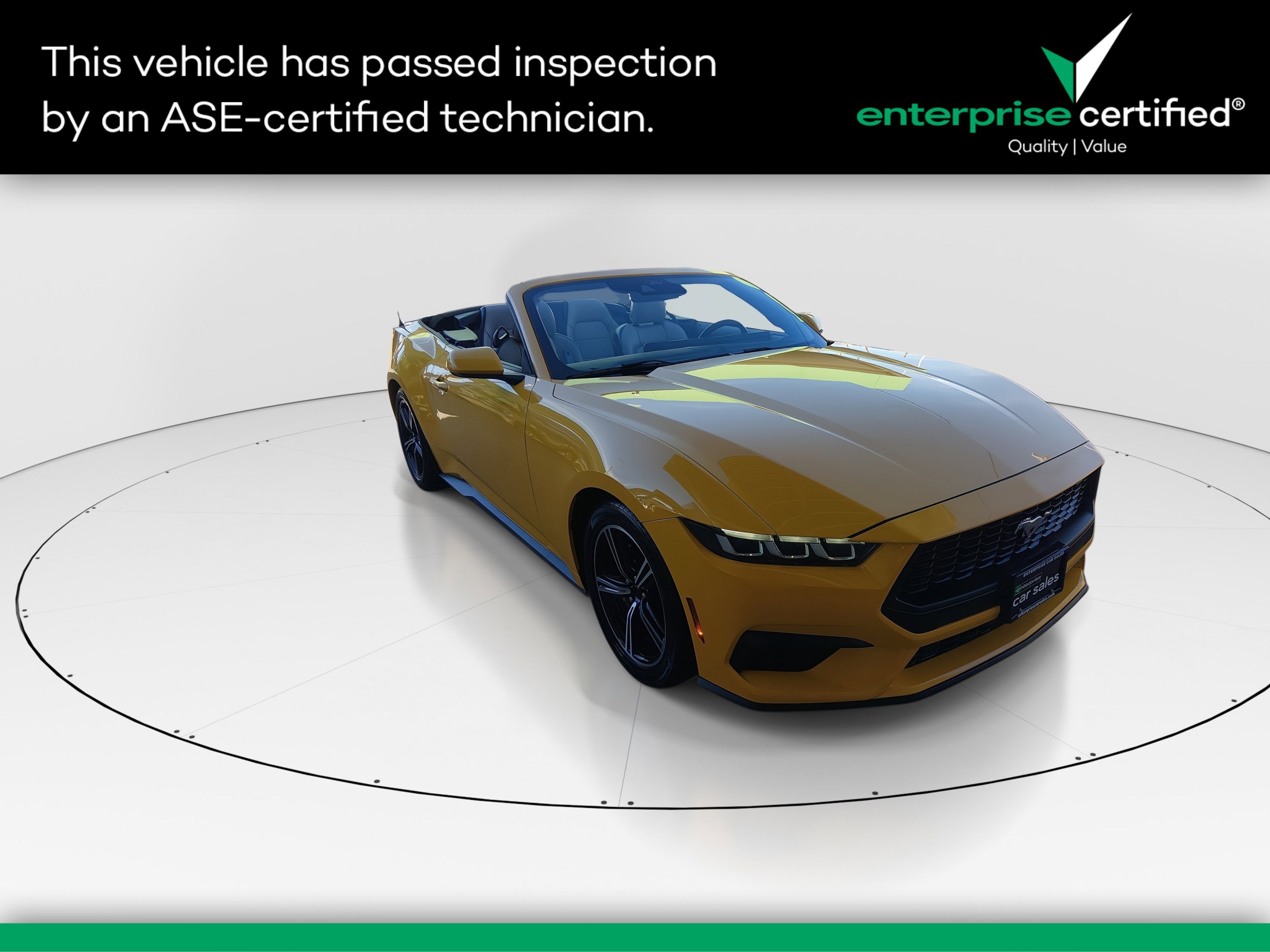 2024 Ford Mustang EcoBoost Premium's photo