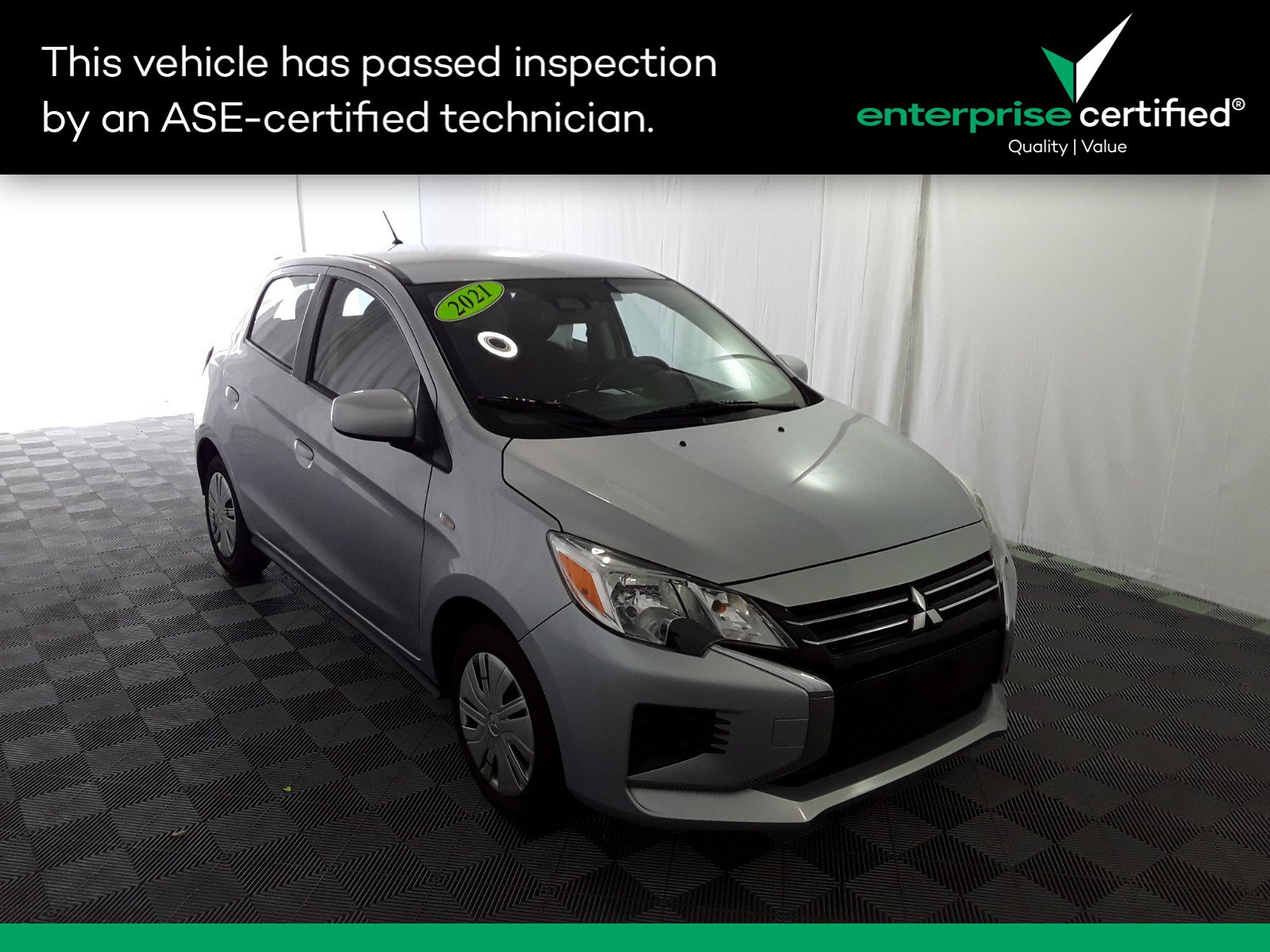 Used 2021 Mitsubishi Mirage ES CVT