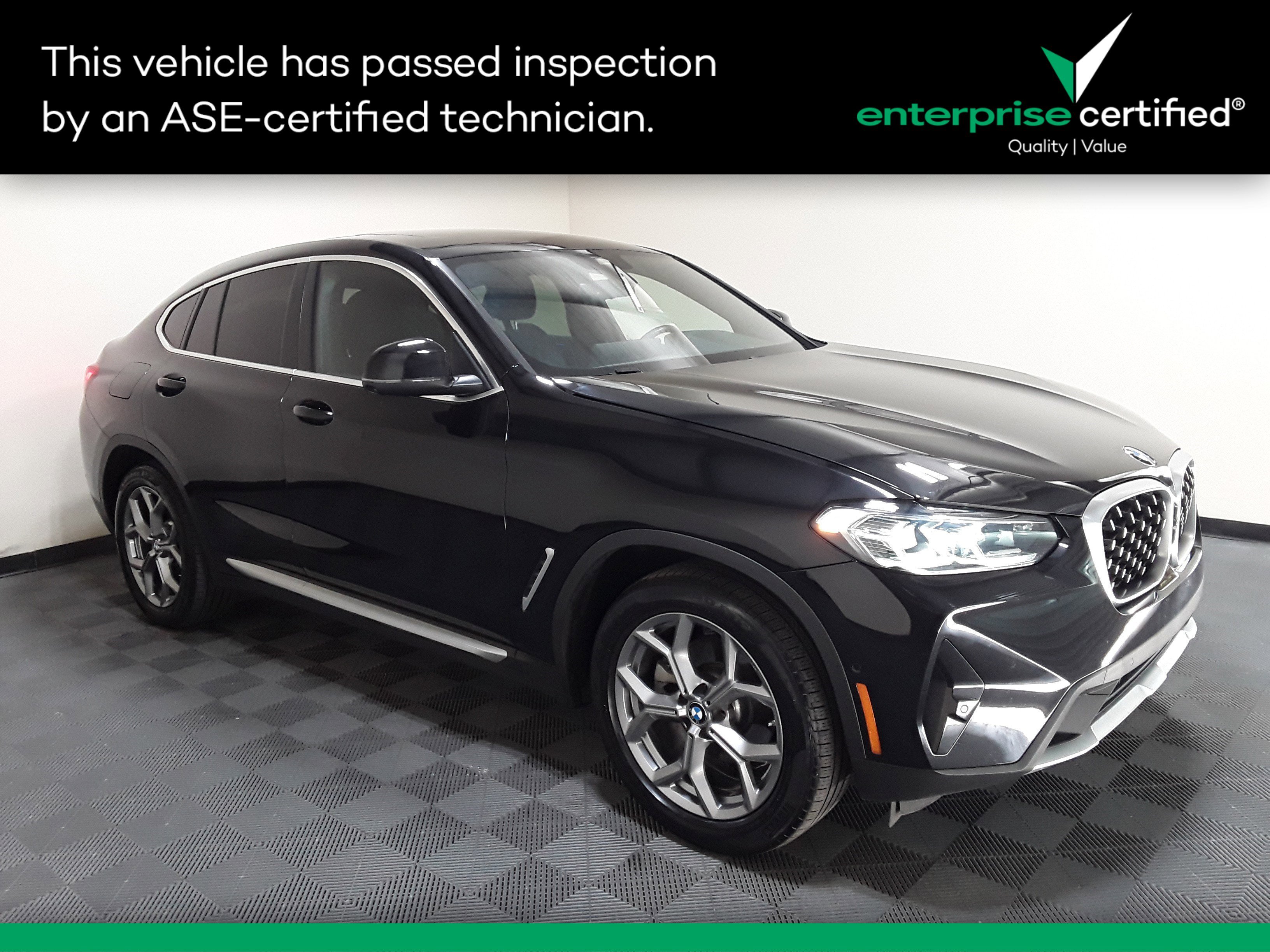 Used 2024 BMW X4 xDrive30i Sports Activity Coupe