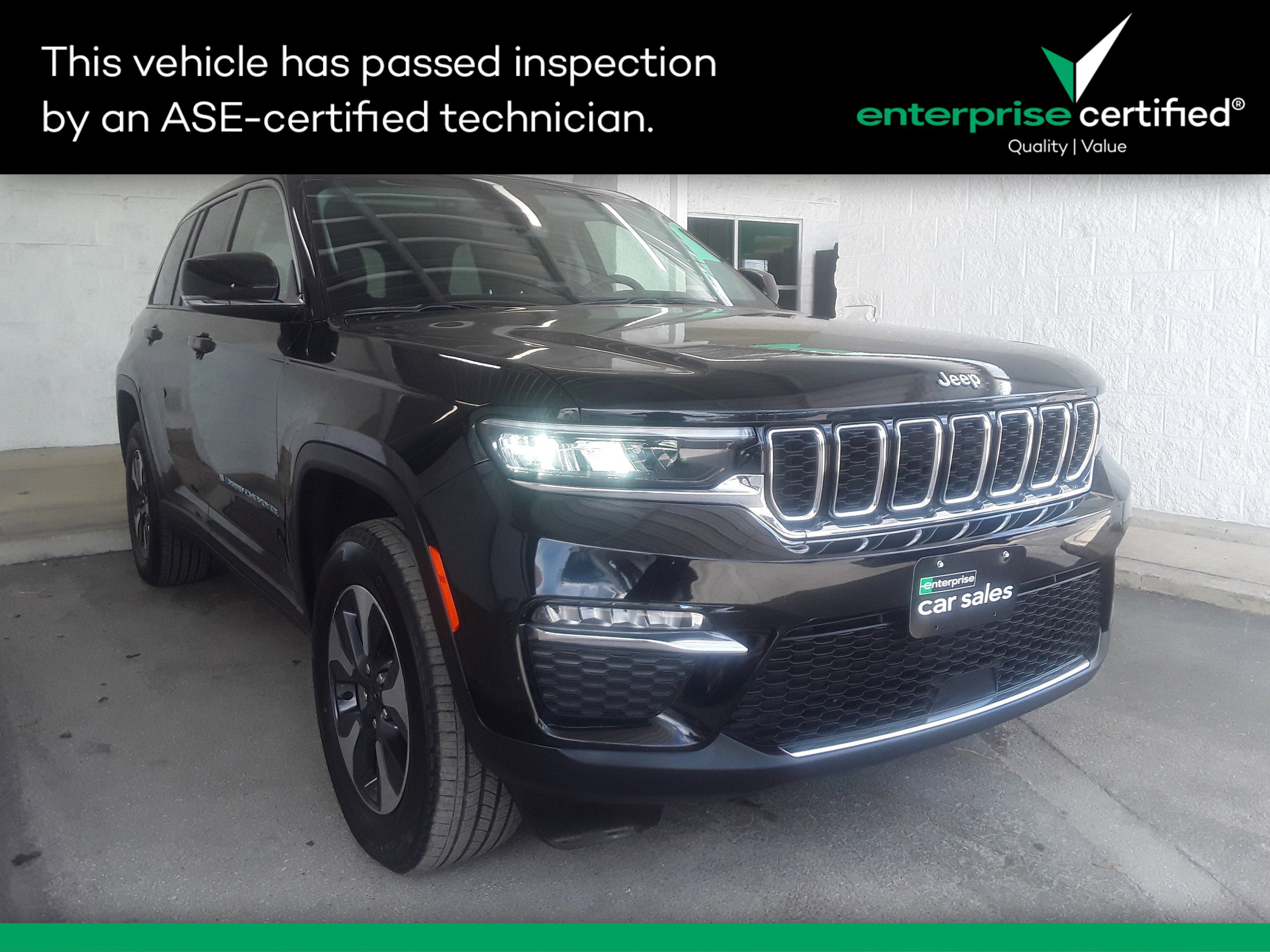 Used 2024 Jeep Grand Cherokee 4xe 4x4