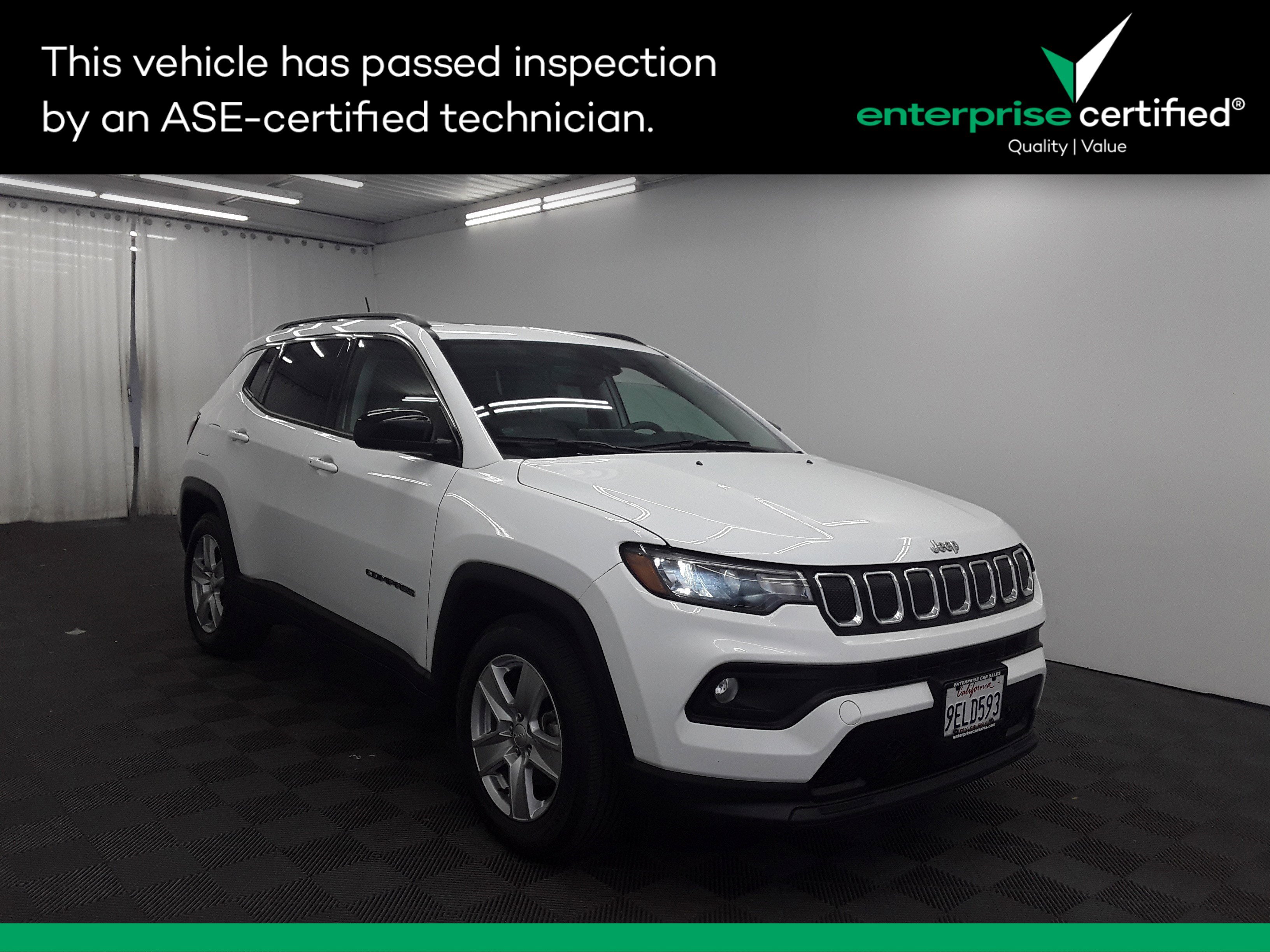 Used 2022 Jeep Compass Latitude FWD