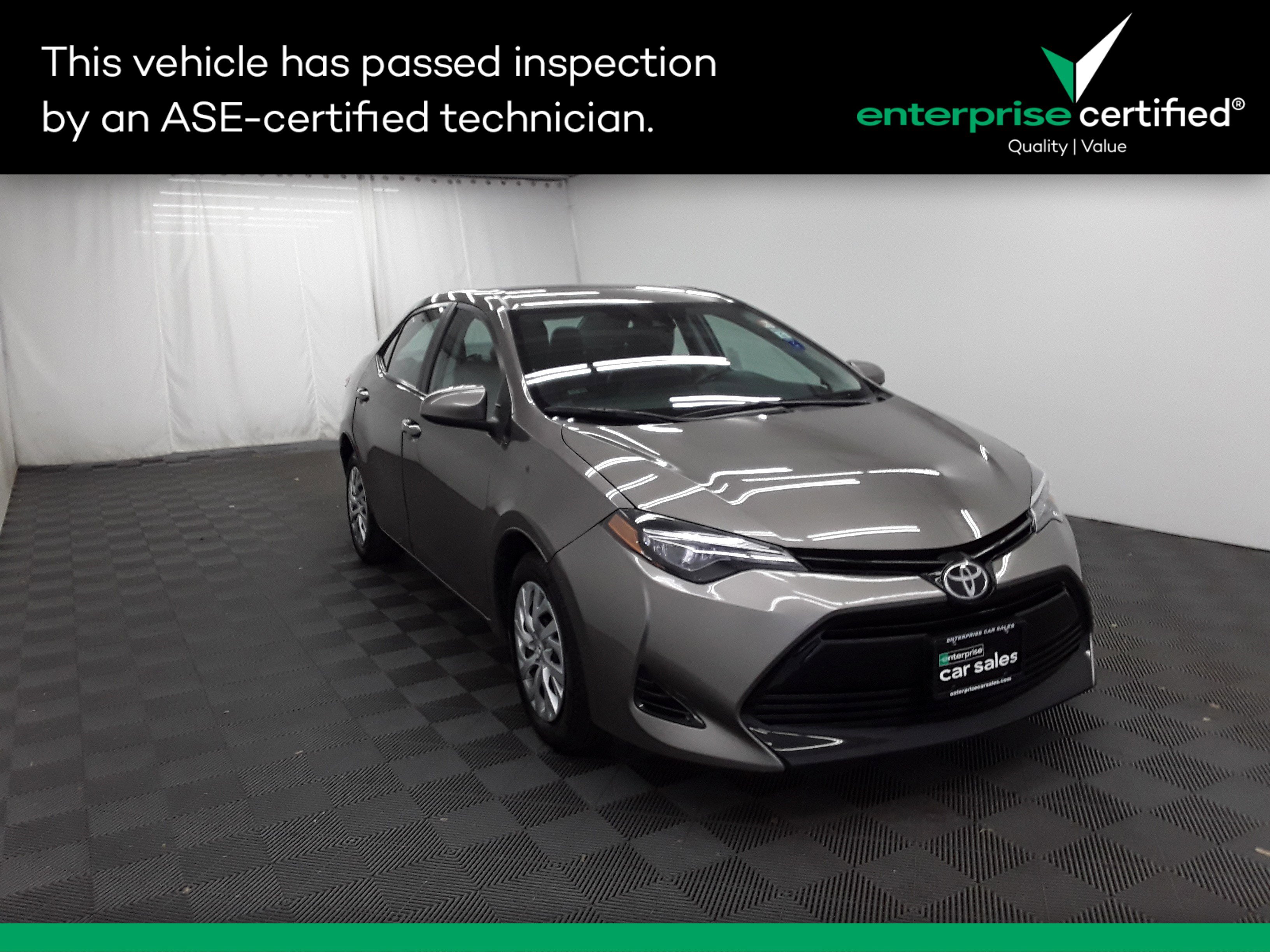 2017 Toyota Corolla LE CVT