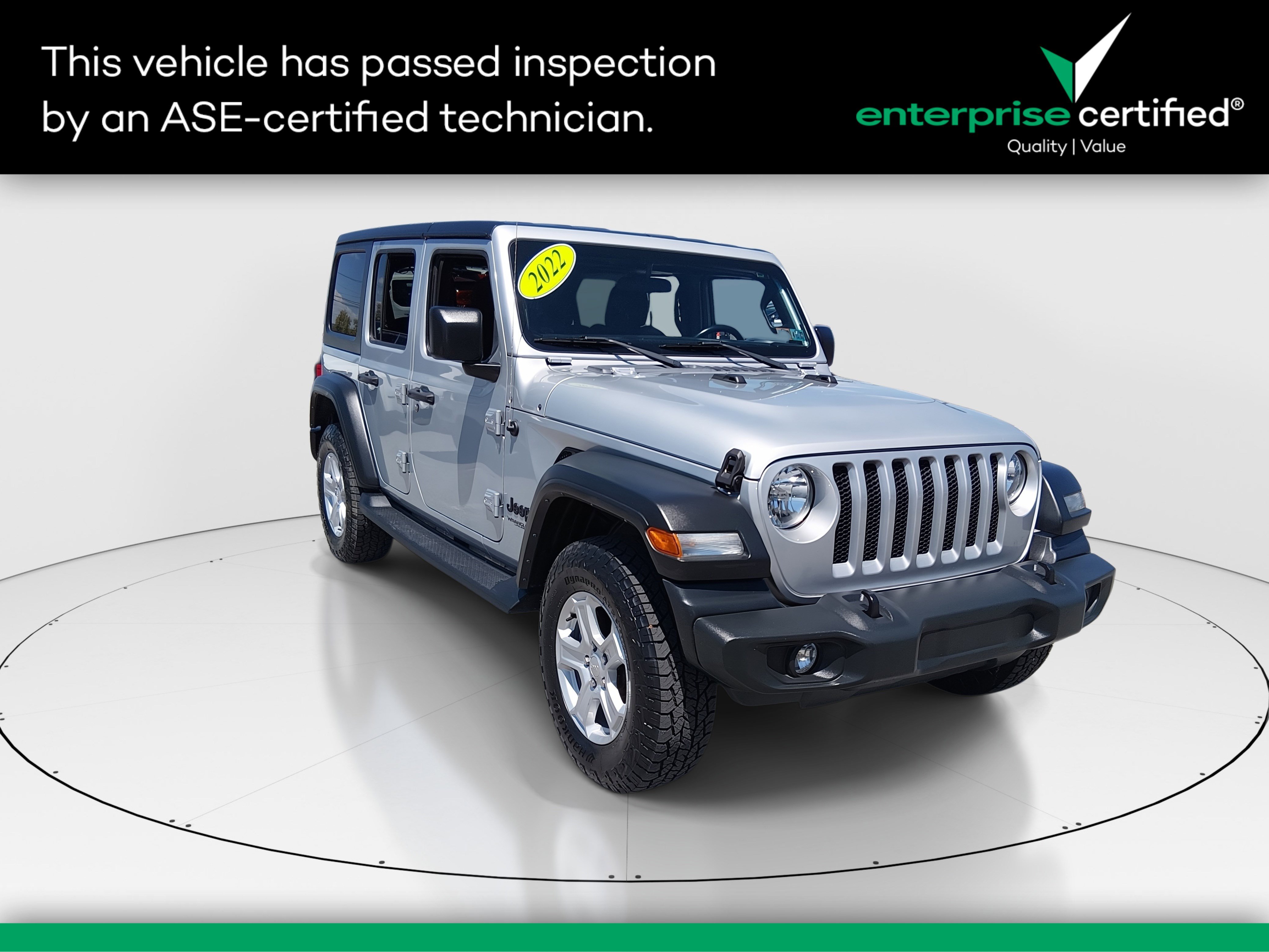 Used 2022 Jeep Wrangler Unlimited Sport 4x4