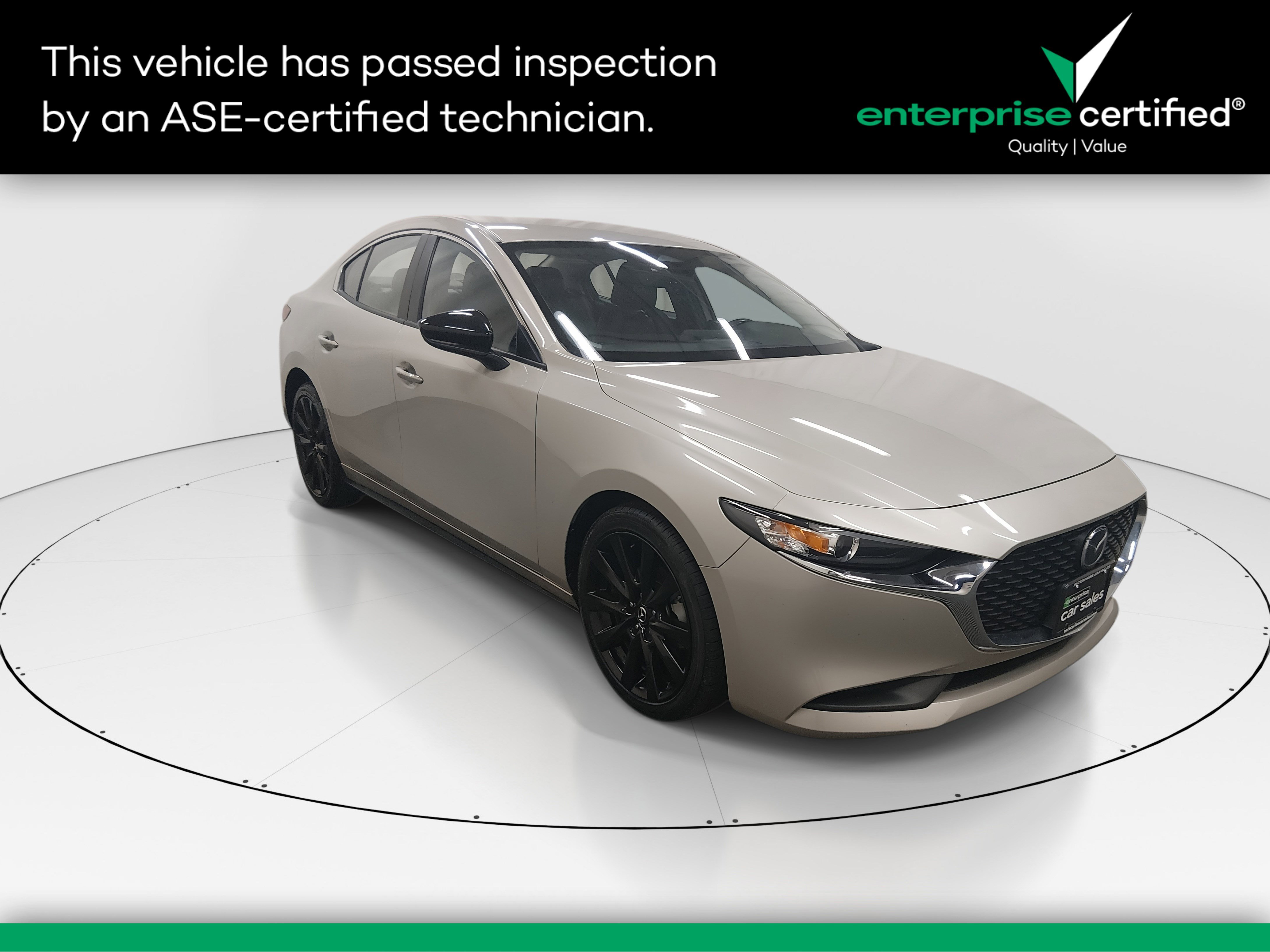Used 2024 Mazda Mazda3 Sedan 2.5 S Select Sport FWD