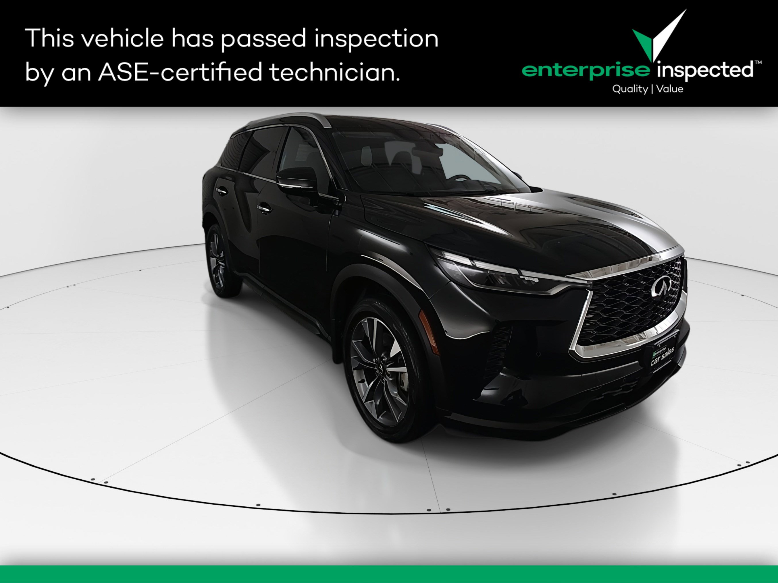 Used 2023 INFINITI QX60 LUXE AWD