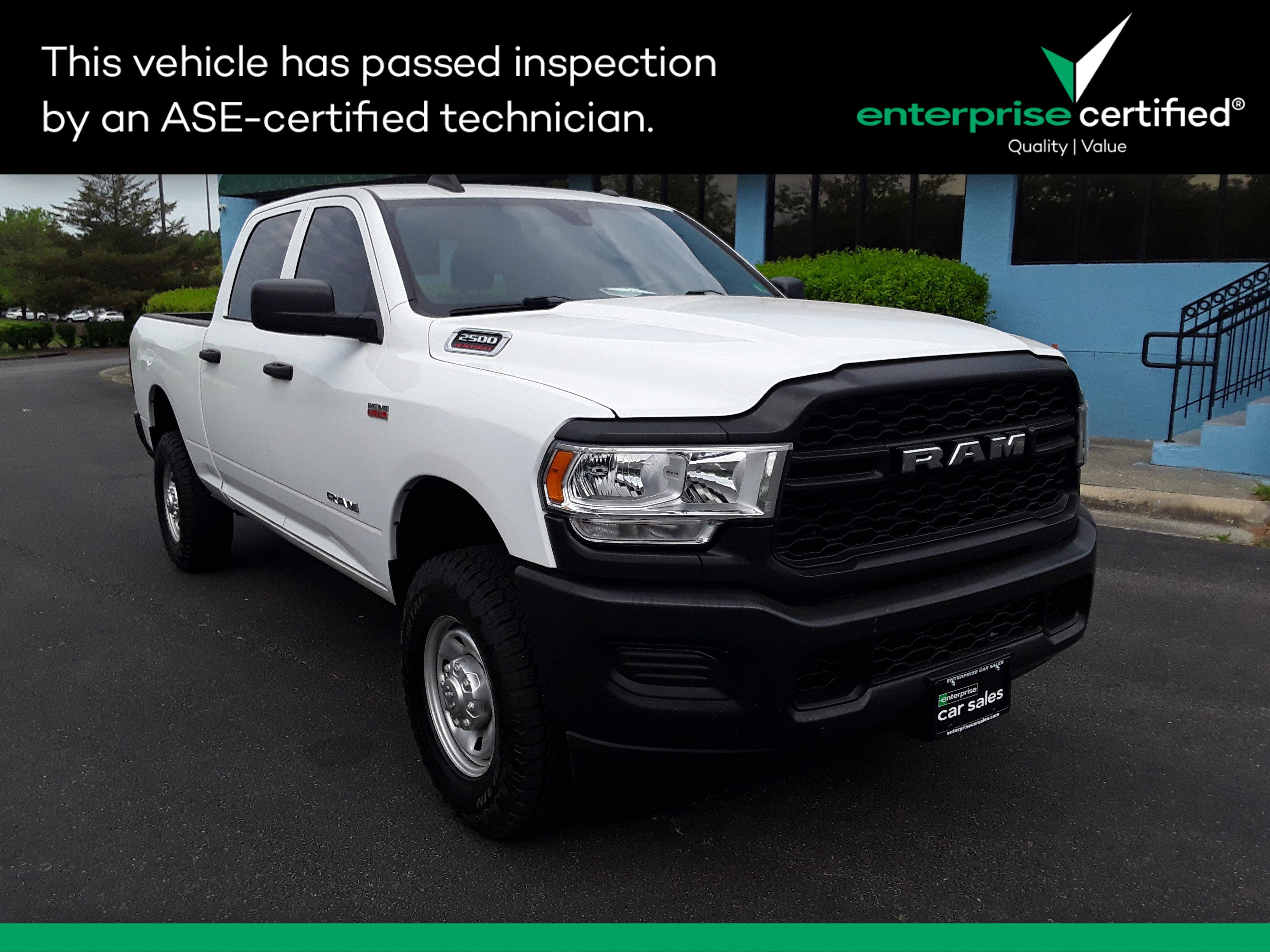 2022 Ram 2500 Tradesman 4x4 Crew Cab 6'4