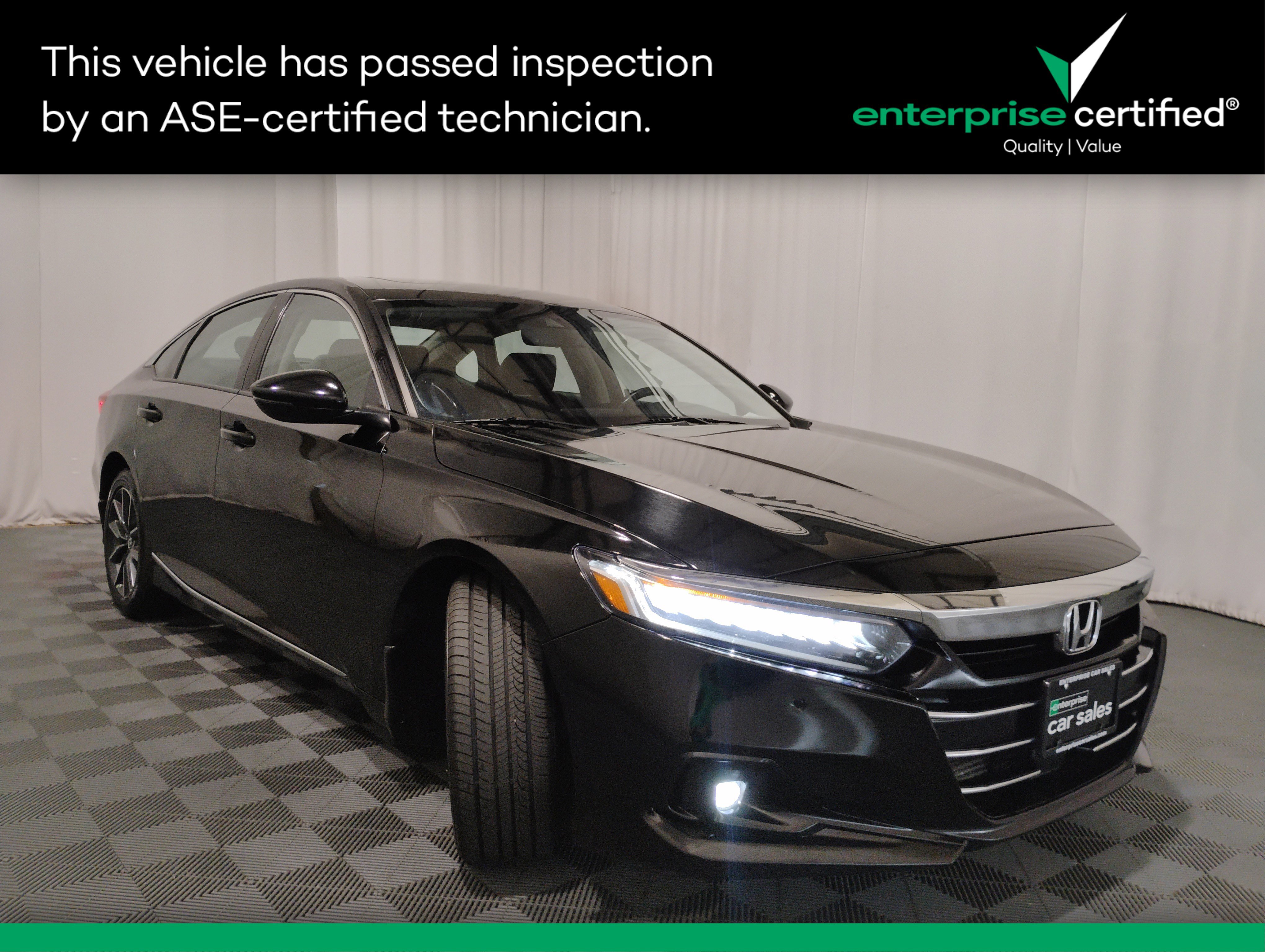 Used 2022 Honda Accord Sedan EX-L 1.5T CVT