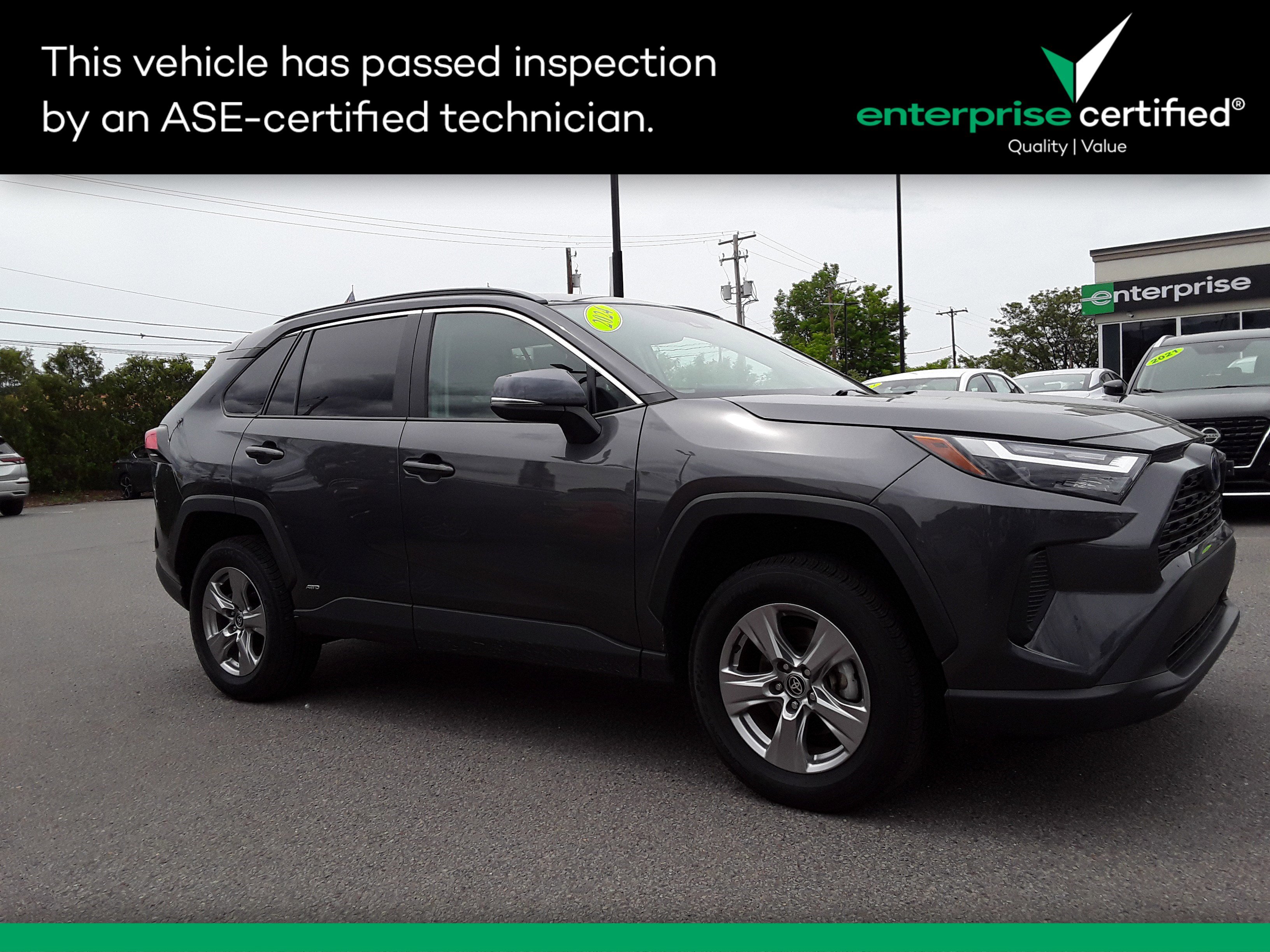 2024 Toyota RAV4 Hybrid XLE AWD