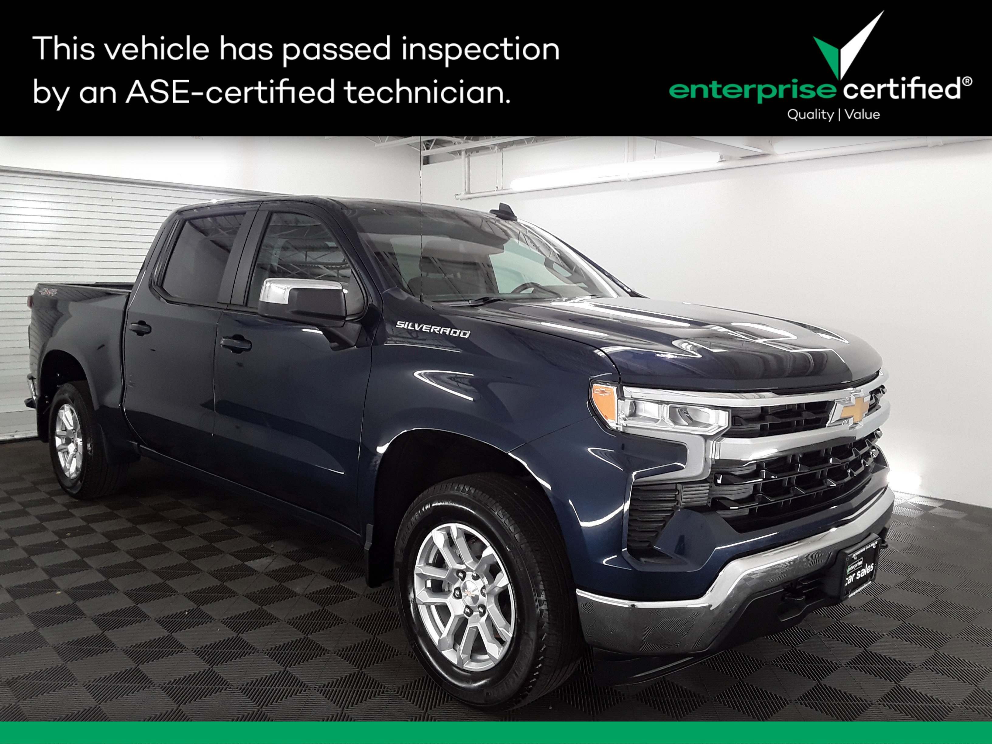 2023 Chevrolet Silverado 1500 4WD Crew Cab 147