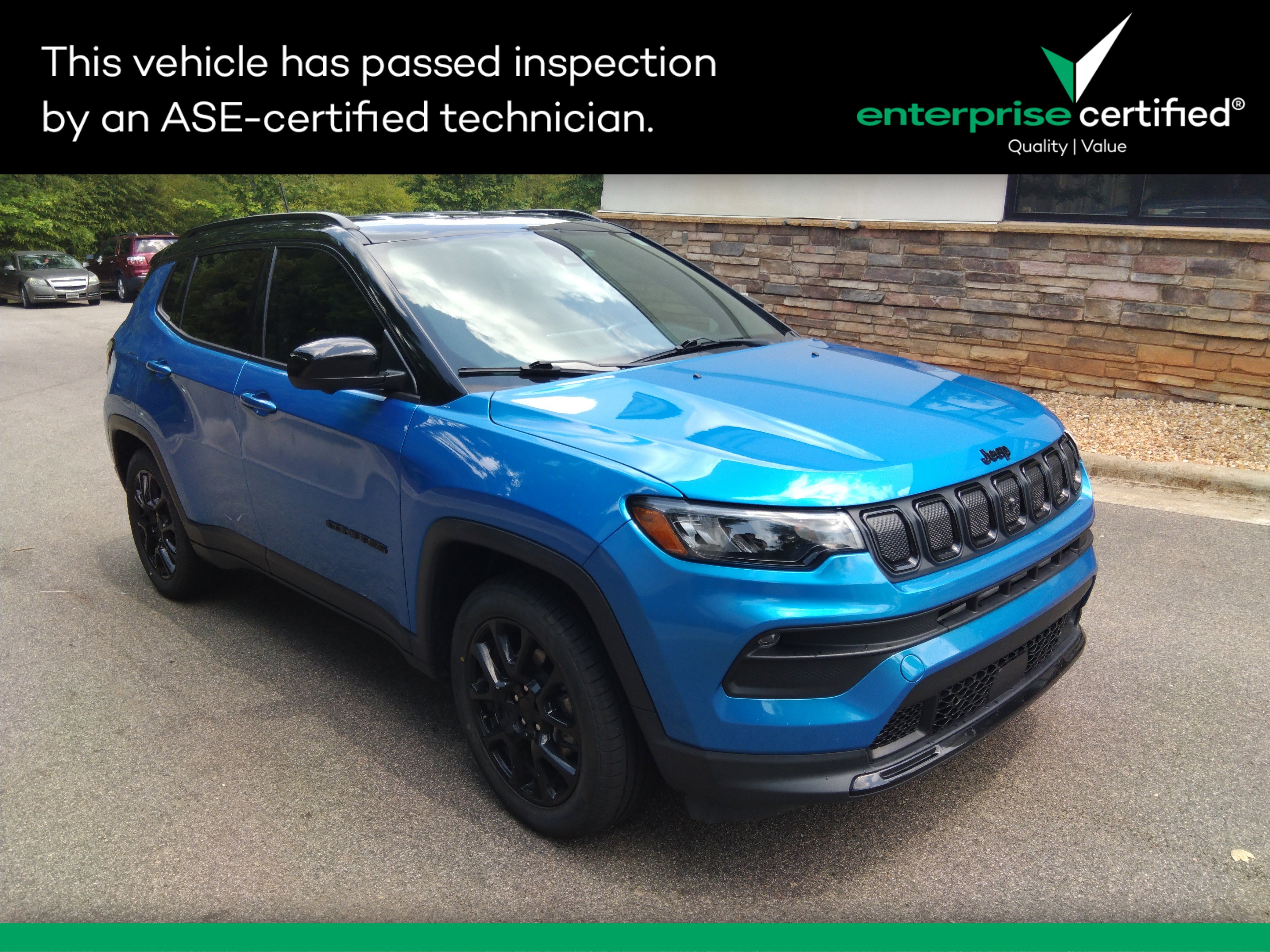 2022 Jeep Compass Latitude FWD