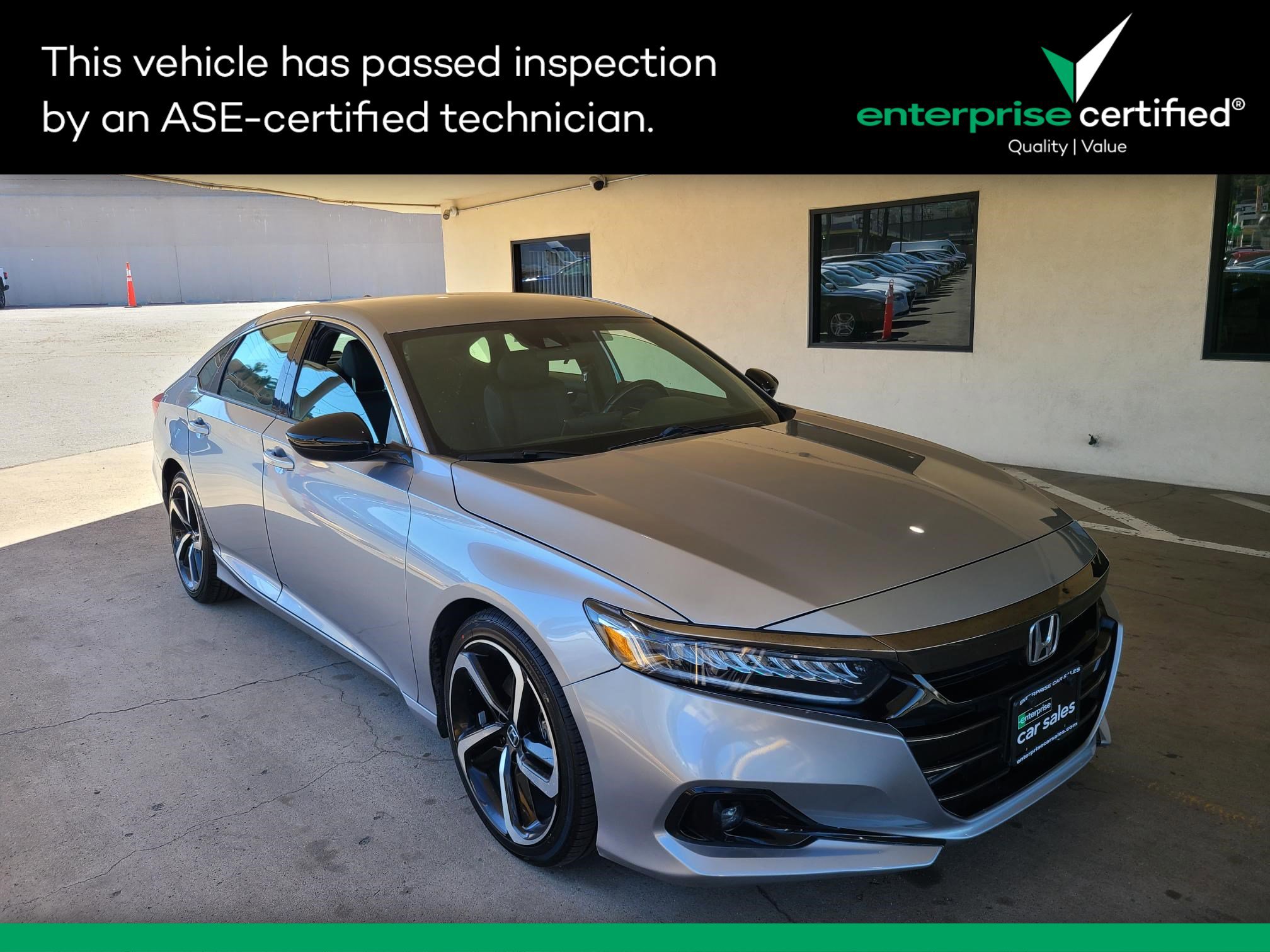 Used 2022 Honda Accord Sedan Sport 1.5T CVT